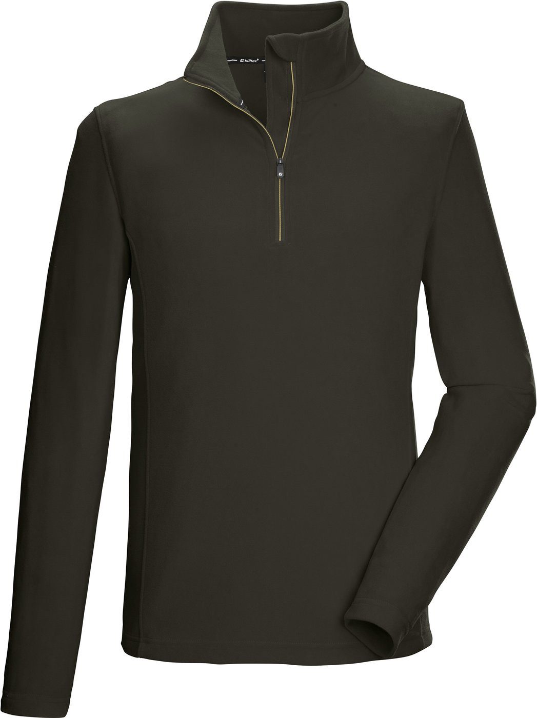 Killtec Funktionsshirt KSW 63 MN FLC SHRT dunkeloliv günstig online kaufen
