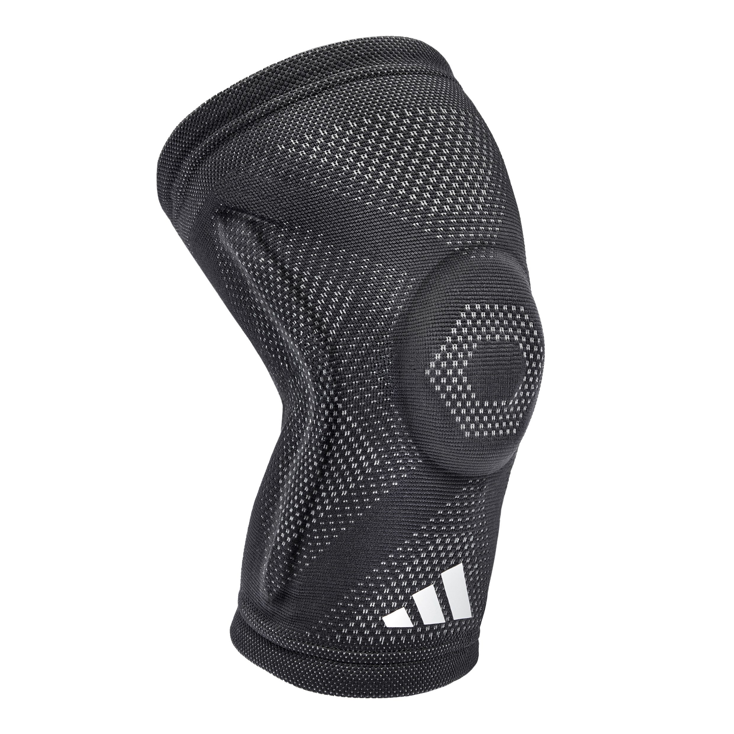 adidas Performance Bandage Aeroready Kniebandage, Atmungsaktiver Kompressionsstrick für optimalen Halt am Knie