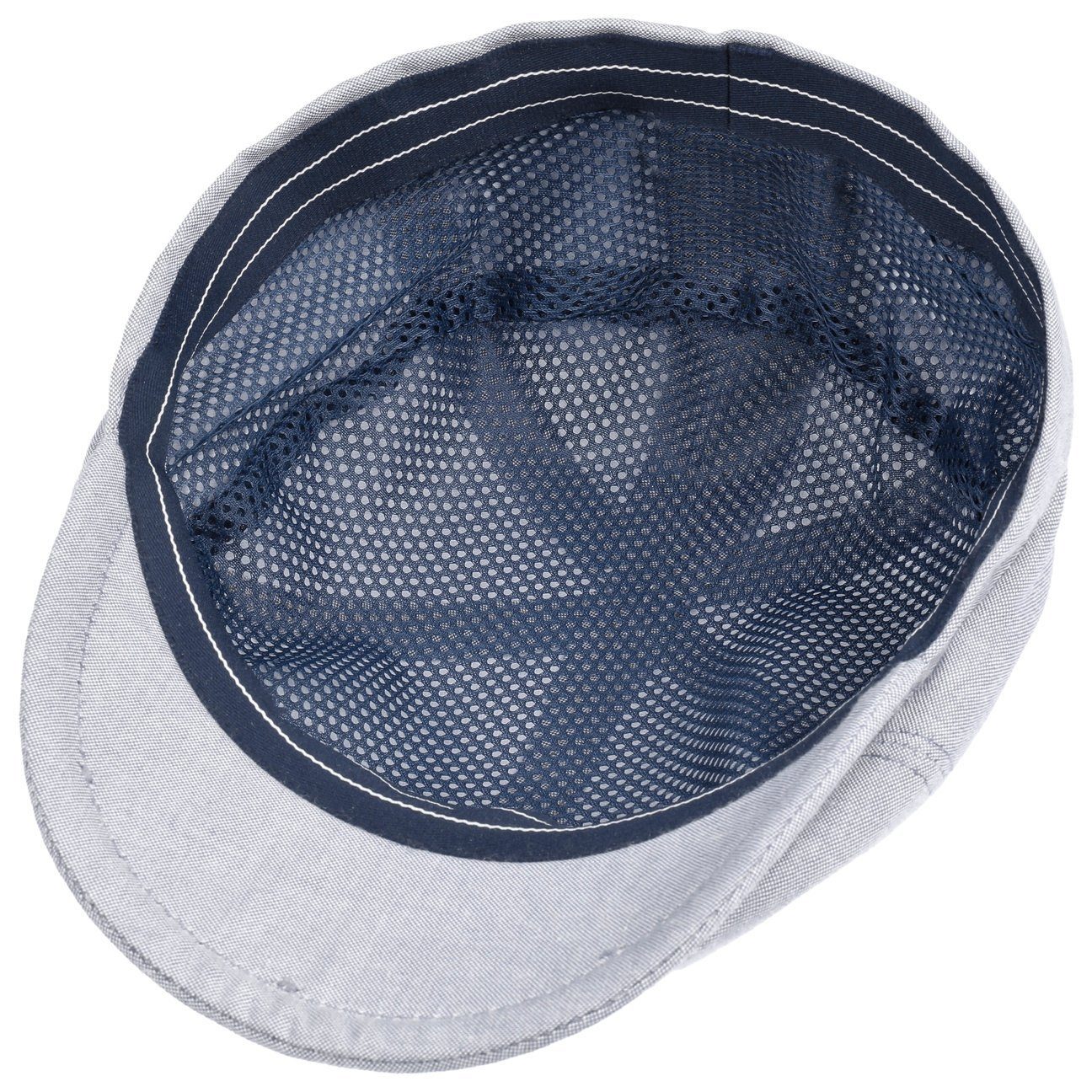 faustmann GERMANY Flat Cap (1-St) Schirmmütze mit Schirm, Made in Italy