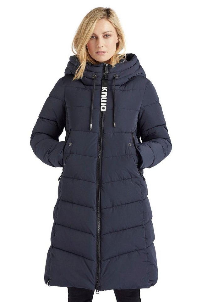 Khujo Steppjacke Ayleena Stylischer Damen Winter Steppmantel Mit Kapuze Online Kaufen Otto