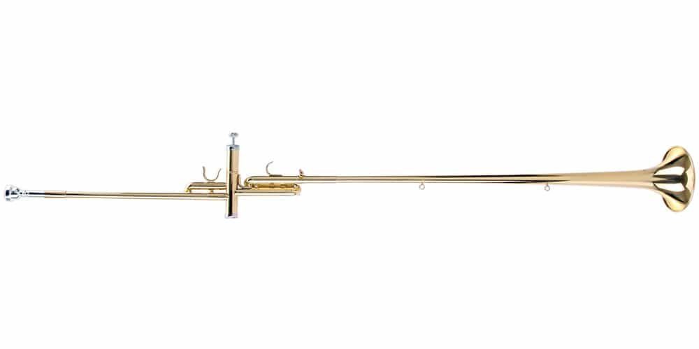 Trompete AT-1871 Aida-Trompetemit Mundstück und Koffer - gold