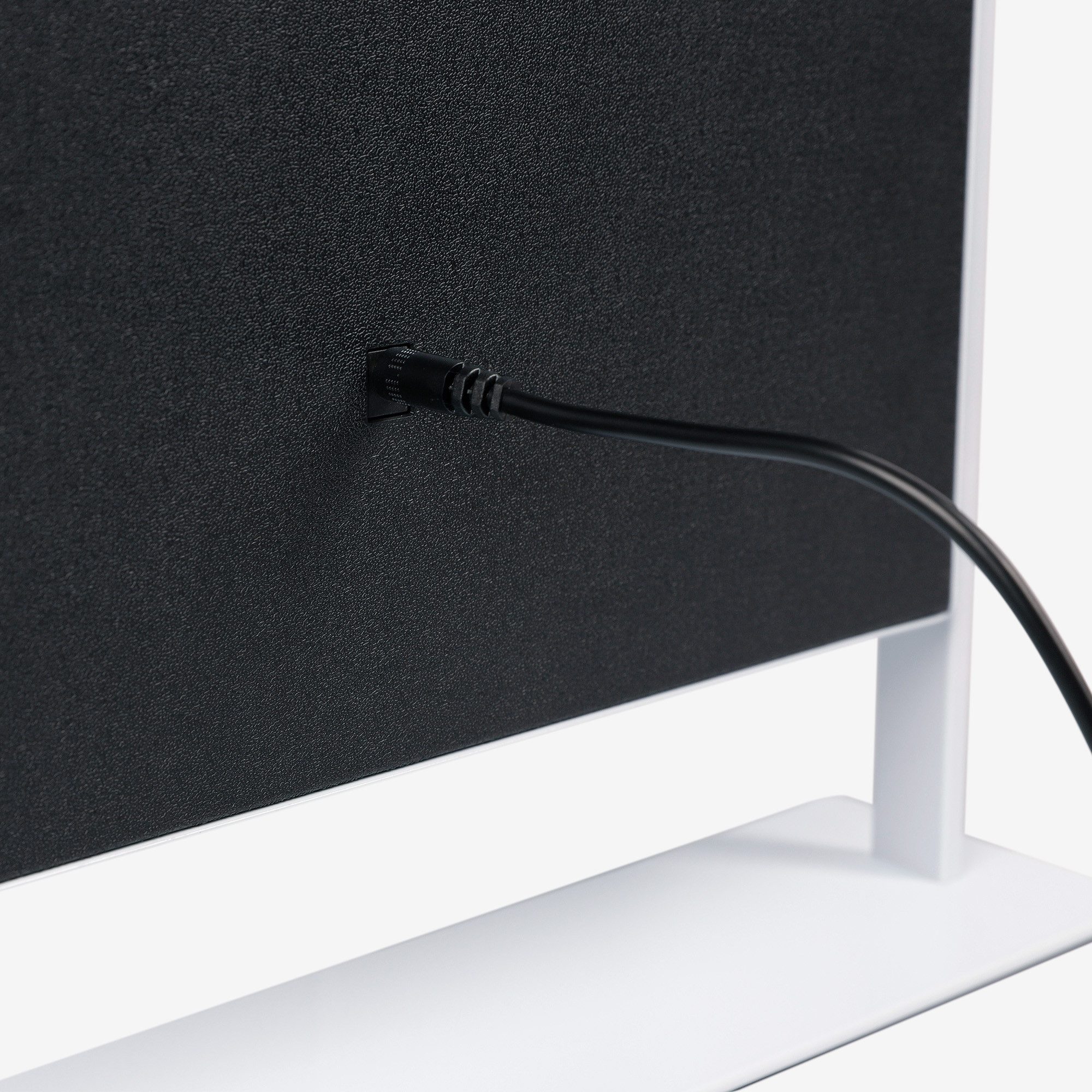 FENCHILIN Schminkspiegel mit LED-Beleuchtung weiß 30/41cm