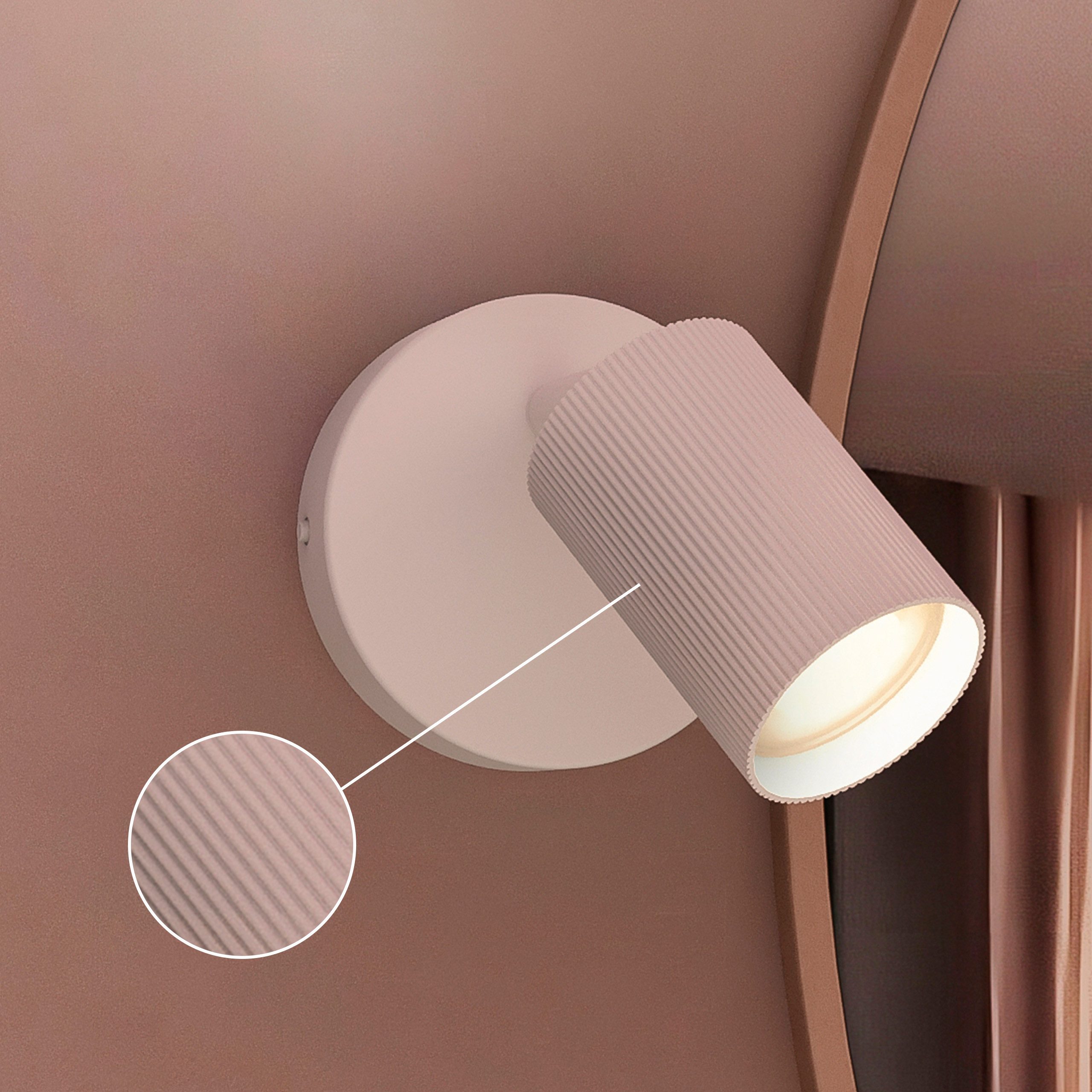 Philips Deckenspot Wyatt LED, Aluminium, exklusive GU10, ohne Leuchtmittel, Wand- & Deckenmontage, schwenkbar