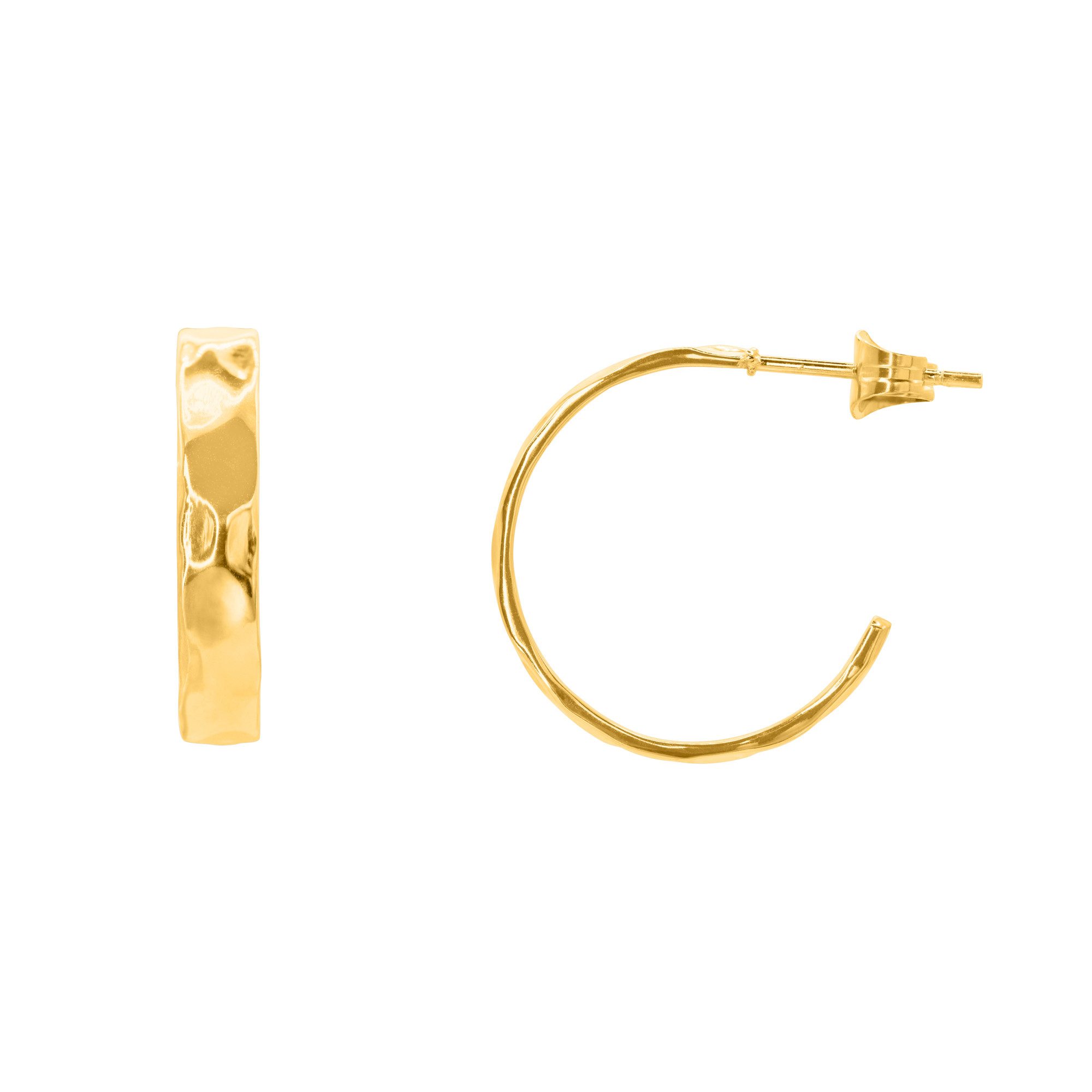 Paar Ohrstecker Nazar goldfarben