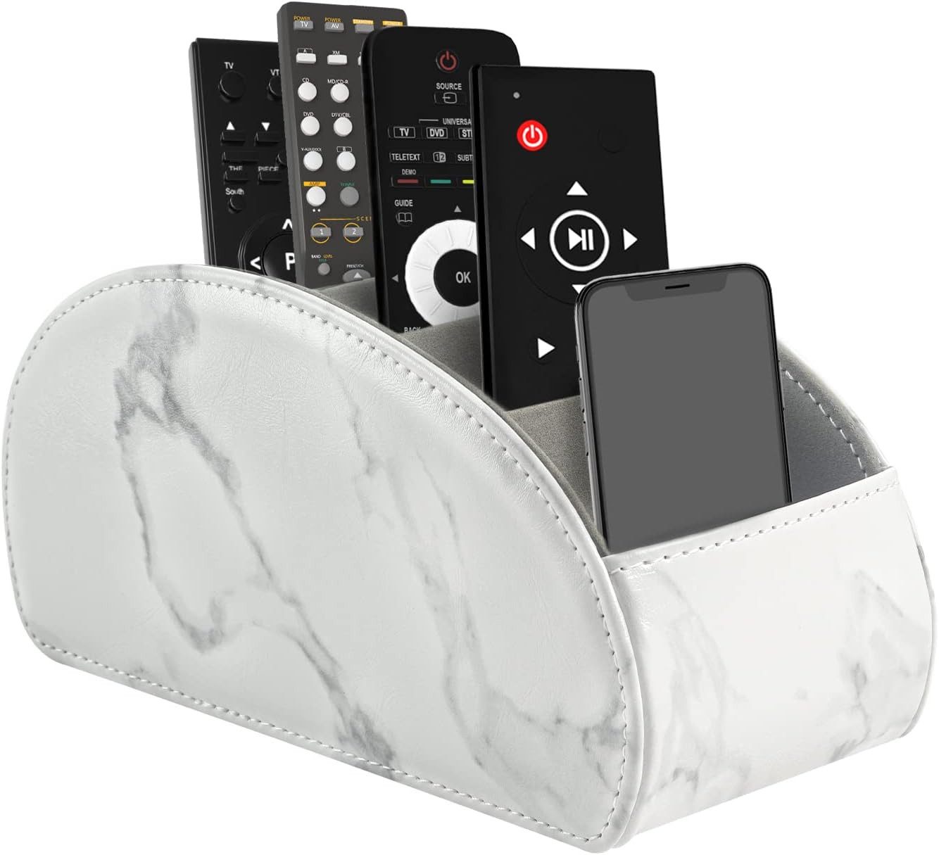 FELIXLEO Fernbedienungshalter Fernbedienungshalter 5 Taschen TV DVD 4K Stick Aufbewahrung, (1-tlg)