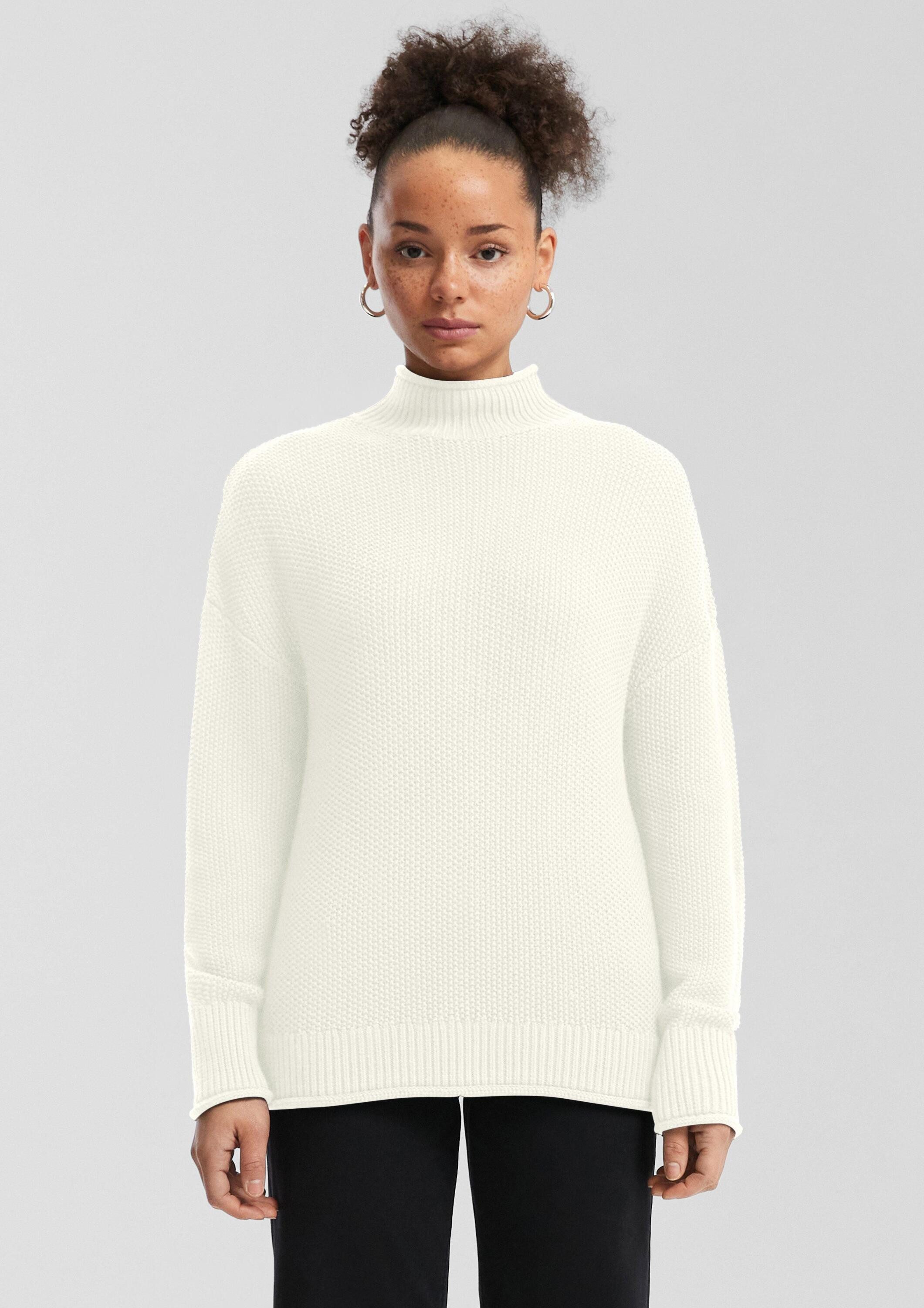 Longpullover Strickpullover
