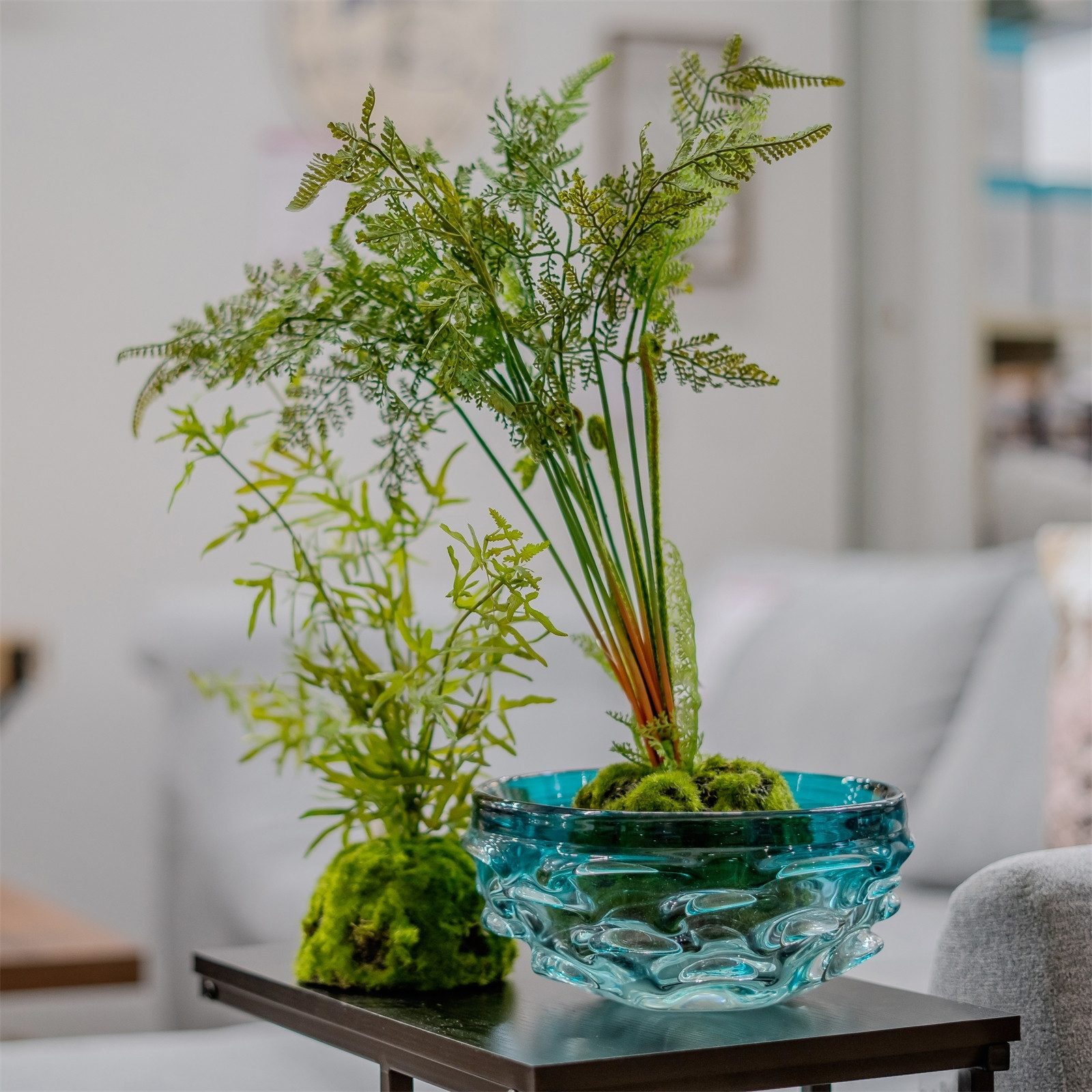 Kunstblume Kunstpflanze Farn-Busch Flora Farn, HTI-Living, Höhe 35 cm, Kuns günstig online kaufen