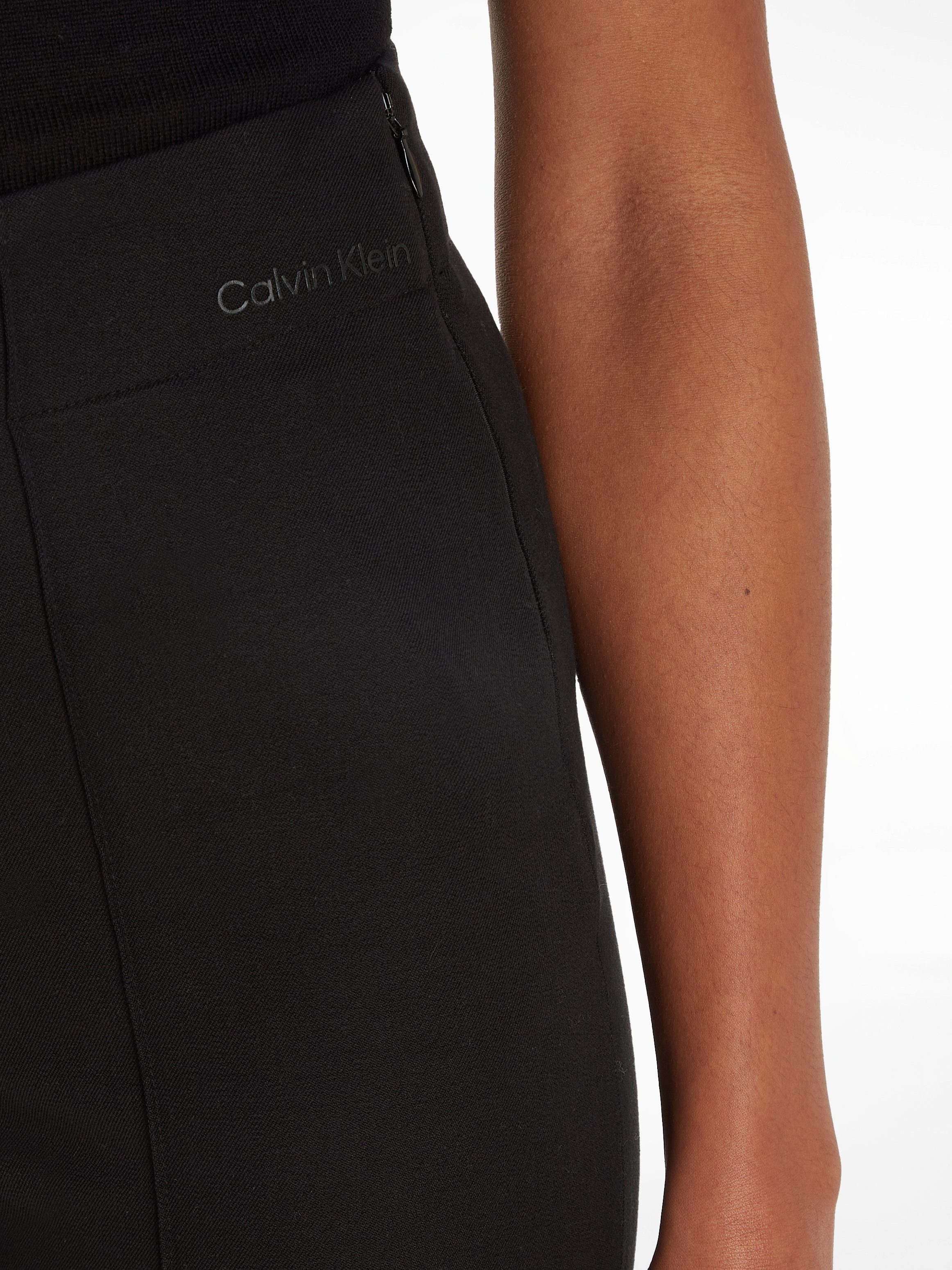 GABARDINE Calvin Klein Stretch-Hose SKINNY PANT STRETCH