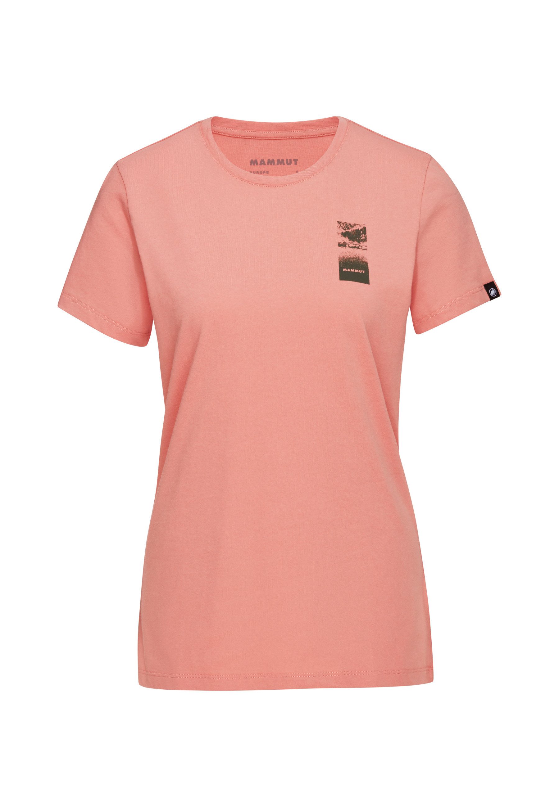 Mammut T-Shirt Massone T-Shirt Women Wagon