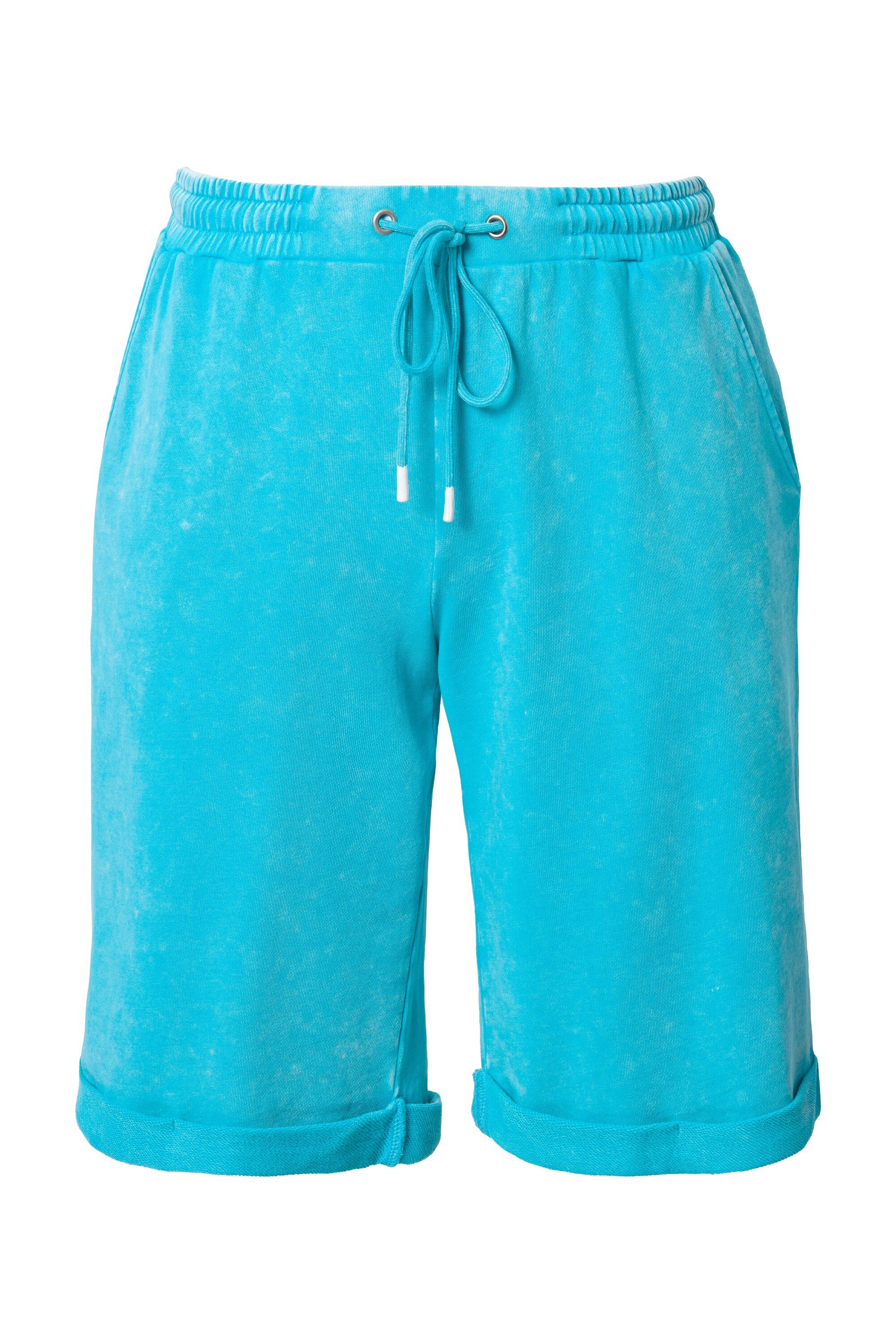 Ulla Popken Jeansshorts Sweat-Shorts Mary weites günstig online kaufen