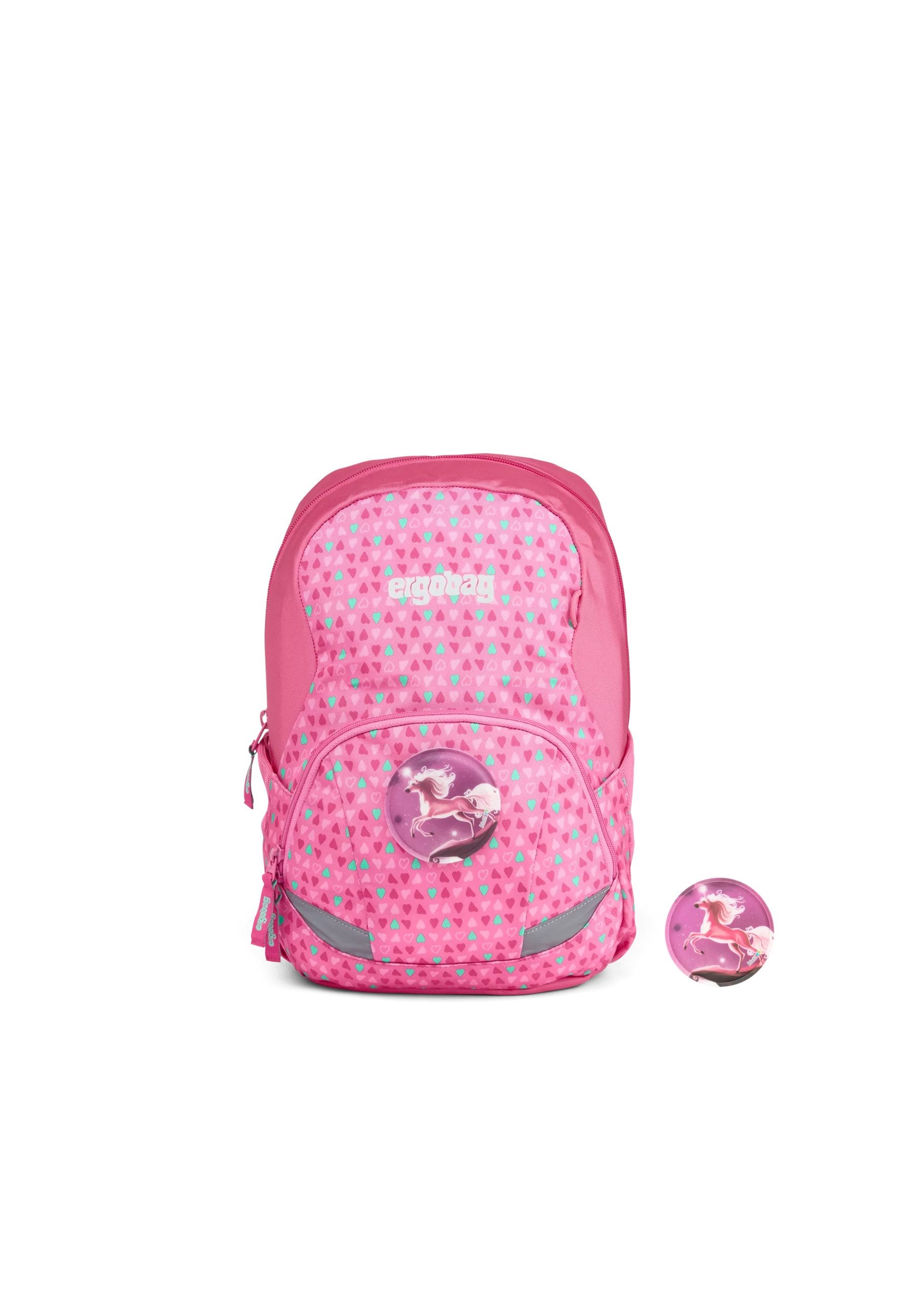 ergobag Kinderrucksack Ease Large, passend für DIN-A4