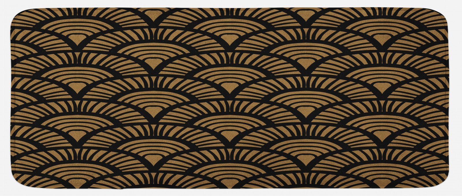 Küchenläufer »Plüsch Dekorative Küchenmatte mit rutschfester Rückseite