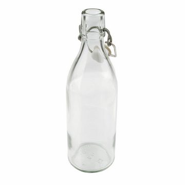 Dr. Oetker Einmachglas Bügelverschlussflasche 500ml Liebevoll Hausgemacht, Glas