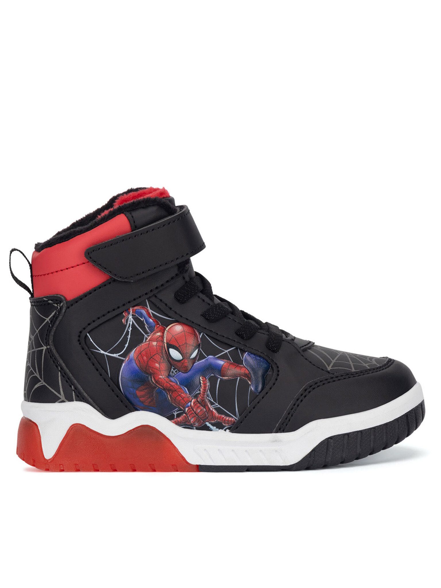 Spiderman Spiderman Ultimate Sneakers Jungen CP76-AW24-242SPRMV Schwarz Sneaker