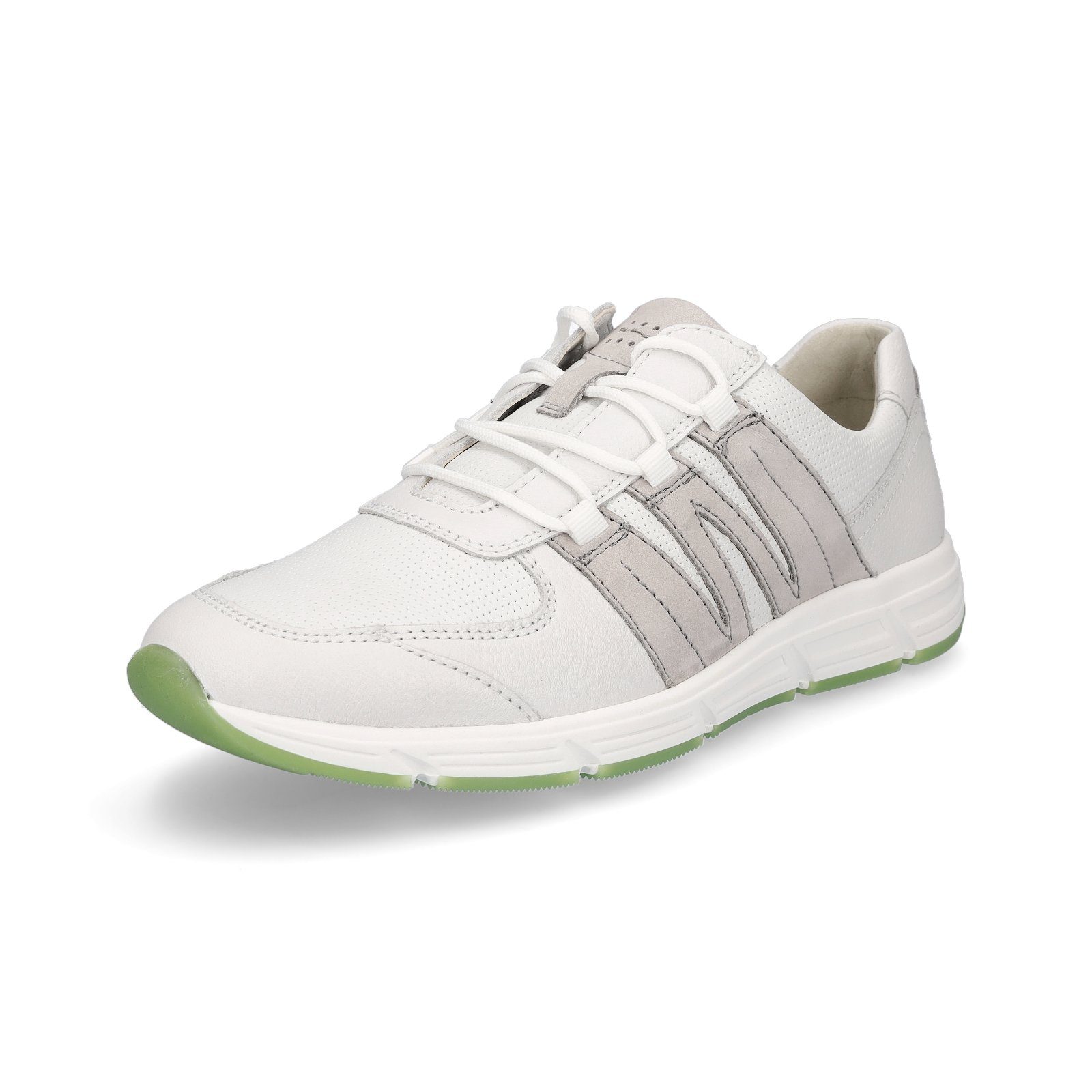 Waldläufer Waldläufer Herren Leder Sneaker cement günstig online kaufen