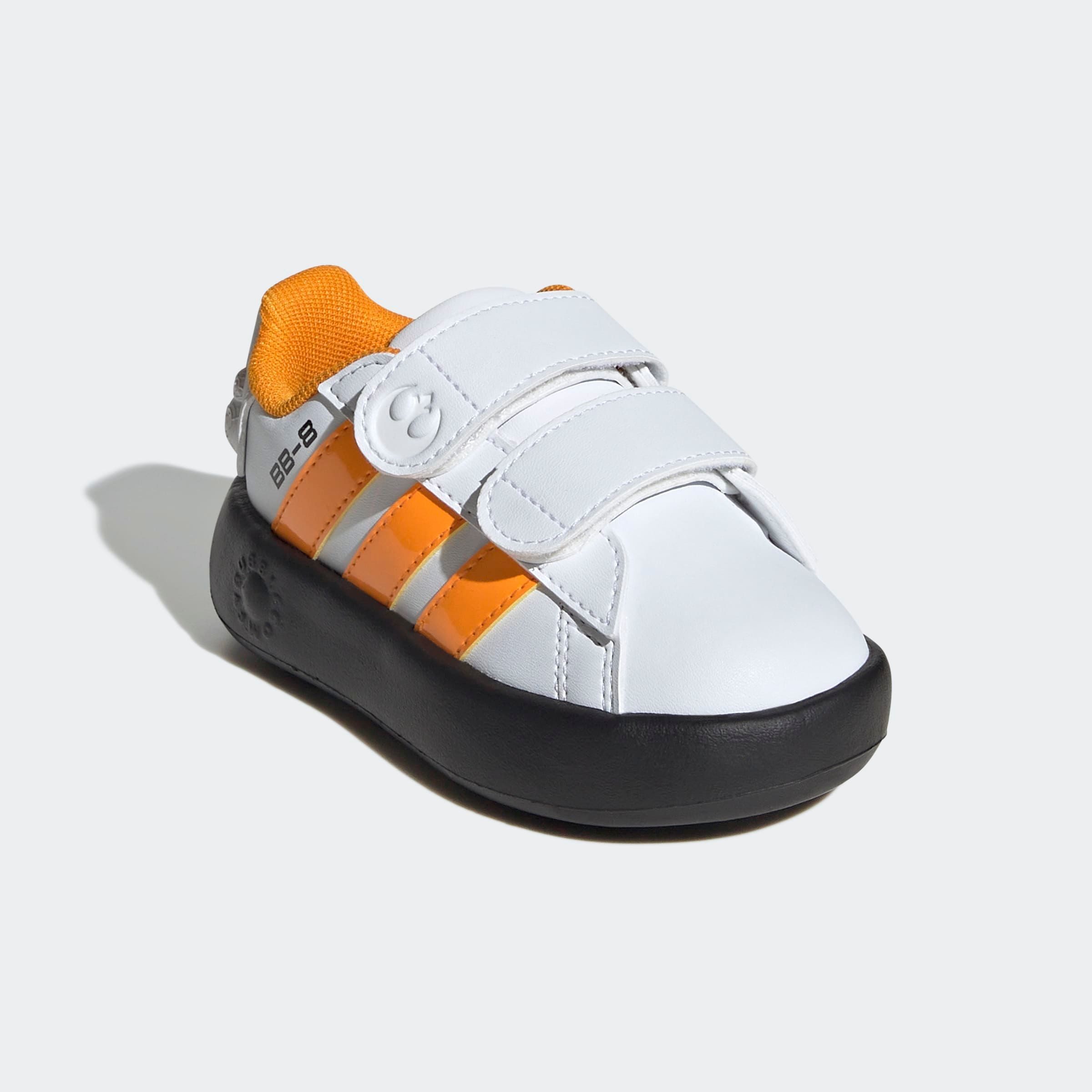 adidas Sportswear ADIDAS STAR WARS KIDS GRAND COURT 2.0 SCHUH Klettschuh Design auf den Spuren des adidas Superstar, für Kinder