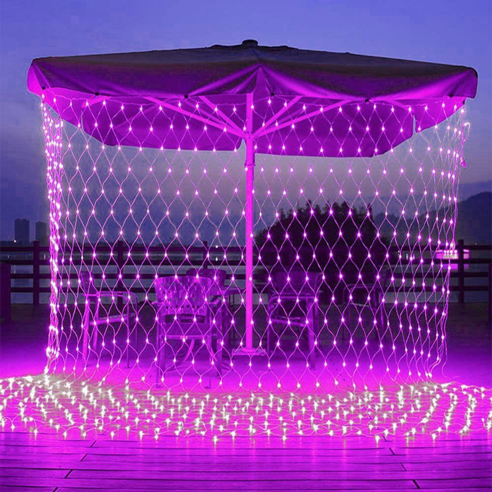 Lapalife Lichterkette LED-Lichtnetz 96/144/200/320/880LEDs LED-Lichterkette günstig online kaufen