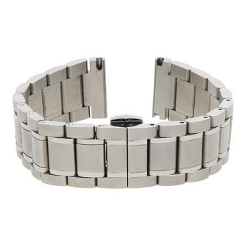 JuwelmaLux Uhrenarmband JuwelmaLux Uhrband Edelstahl JL28-10-0122