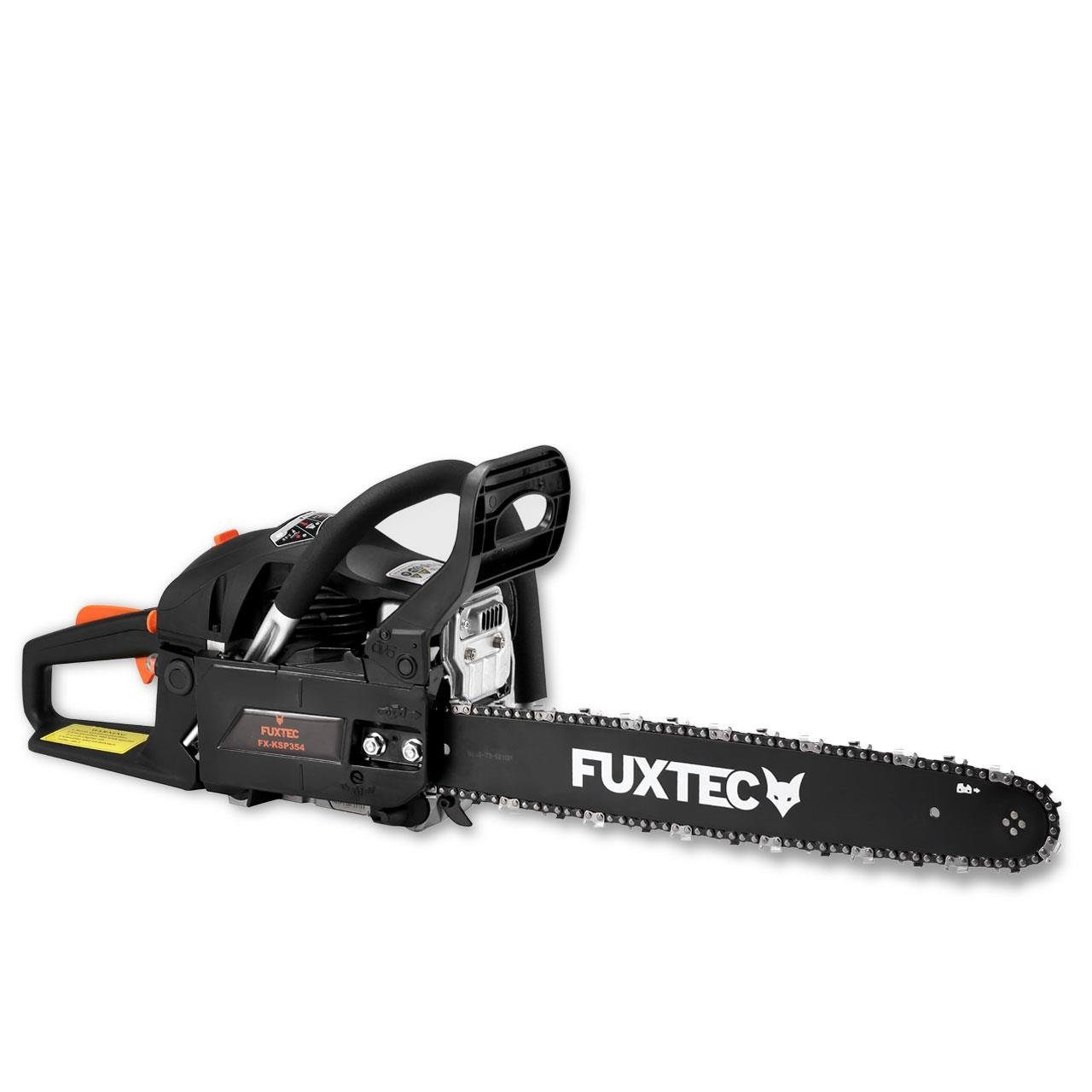 FUXTEC Benzin-Kettensäge FX-KSP354, 45 cm Schwertlänge günstig online kaufen