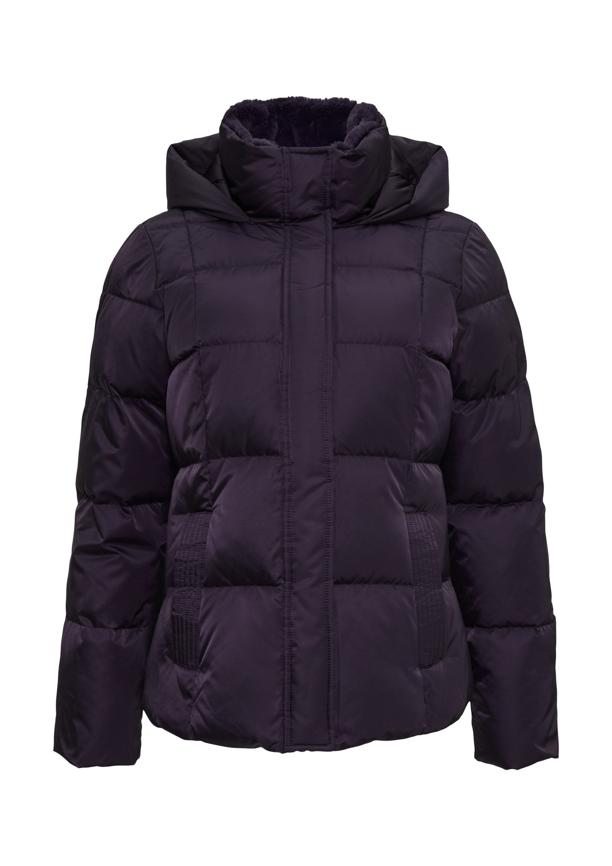 comma Winterjacke Outdoor-Jacke Puffer-Jacke mit weichem Innenkragen günstig online kaufen