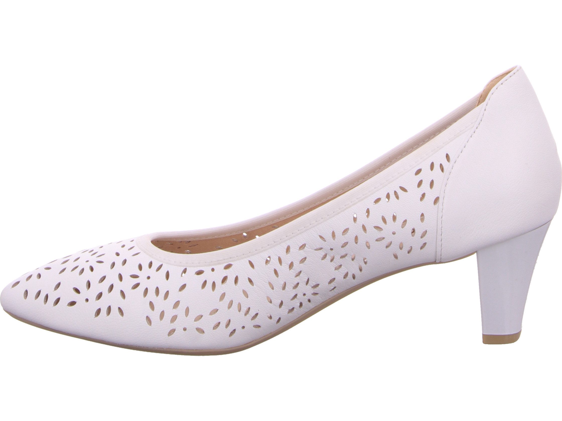 Caprice High-Heel-Pumps echtes Leder