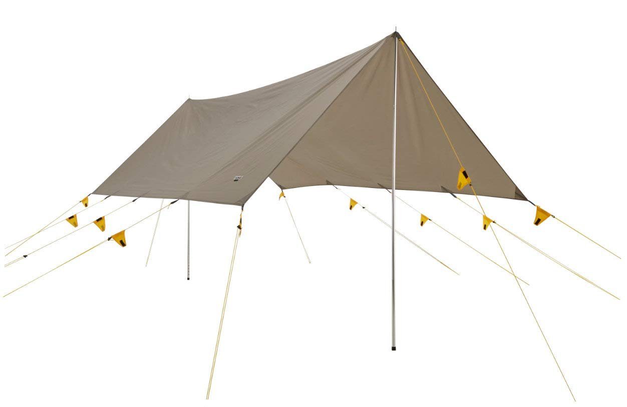 Wechsel Tents Tarp-Zelt Tarp S - Travel Line - Universal Zeltdach, 290 X 400 cm