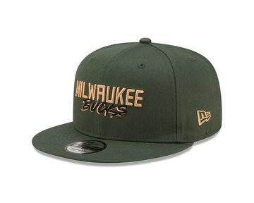 New Era Snapback Cap New Era NBA MILWAUKEE BUCKS Script Team 9FIFTY Snapback Cap NEU/OVP