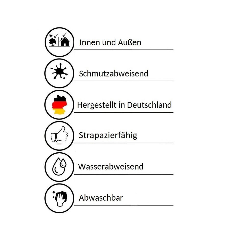 Emhelle Tischdecke Wachstuchtischdecke, Tischdecke, abwischbar, Innen- günstig online kaufen