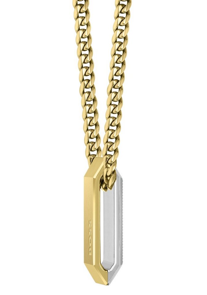 BOSS Kette mit Anhänger Schmuck Edelsta... BOSS Kette mit Anhänger Schmuck Edelsta...