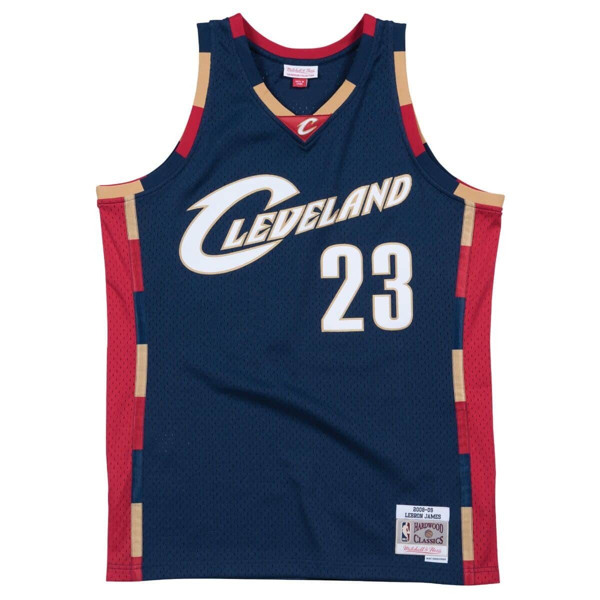Mitchell & Ness Basketballtrikot HWC Cleveland Cavaliers Alternate 2008-09 Lebron
