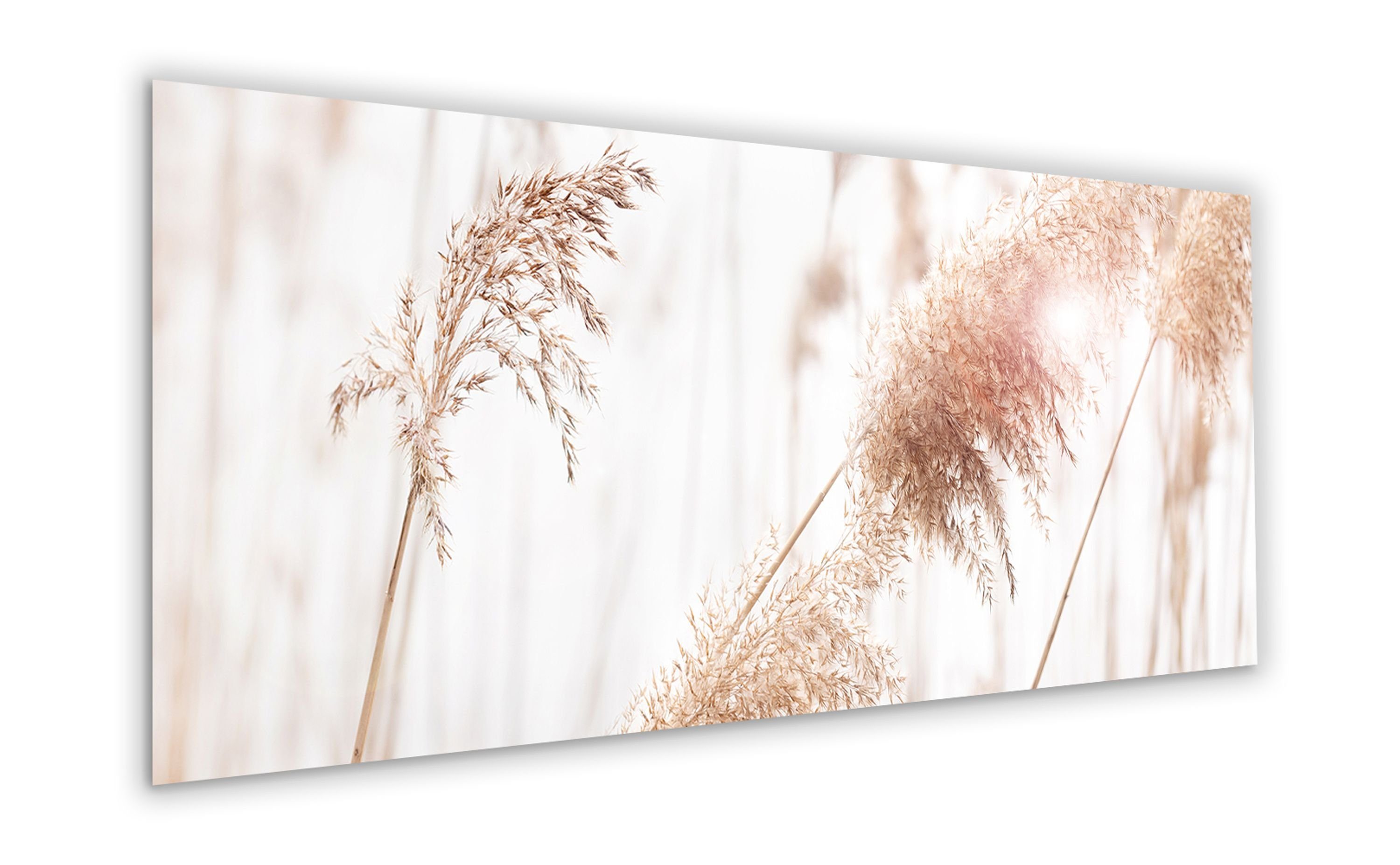 artissimo Glasbild XXL Bild aus Glas 125x50 cm / Panorama Wandbild groß / W günstig online kaufen