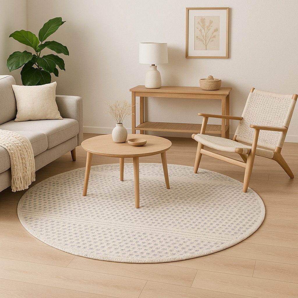 Myflair Möbel & Accessoires Wollteppich Wooly günstig online kaufen