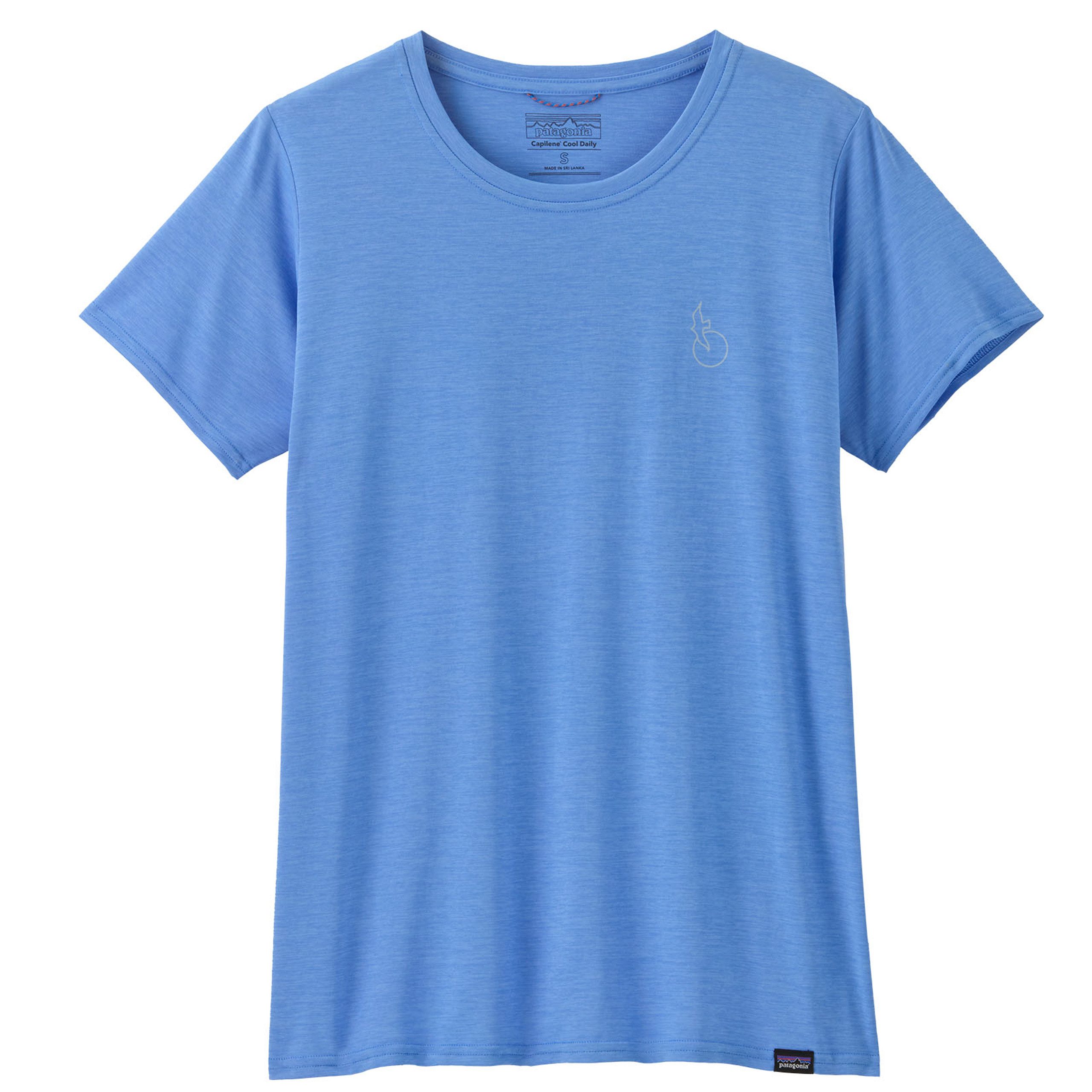 Patagonia Funktionsshirt Patagonia Ws Cap Cool Daily Graphic Waters - Kurzarmshirt