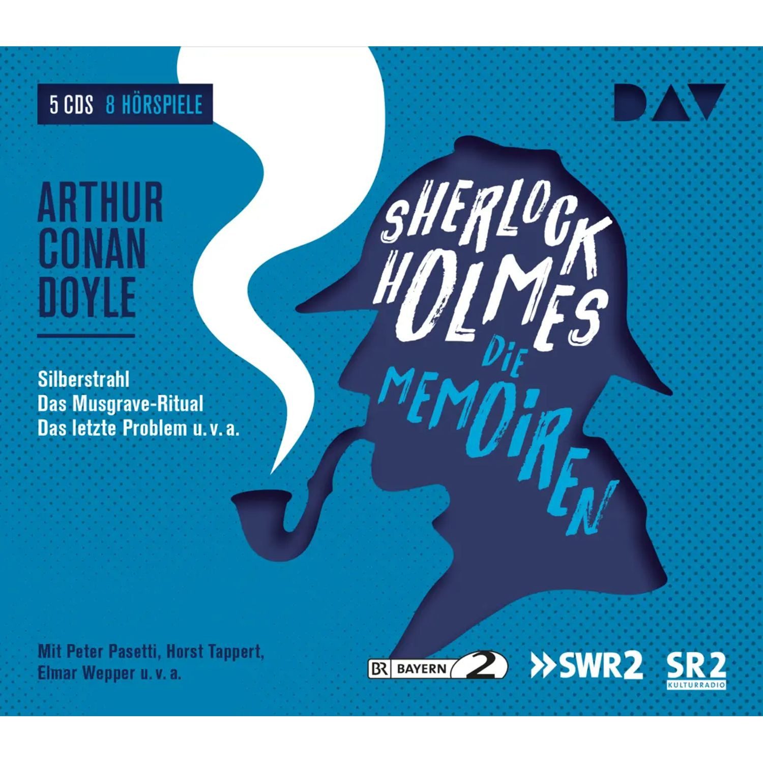 Der Audio Verlag Hörspiel Sherlock Holmes 3 - Die Memoiren, 5 Audio-CDs