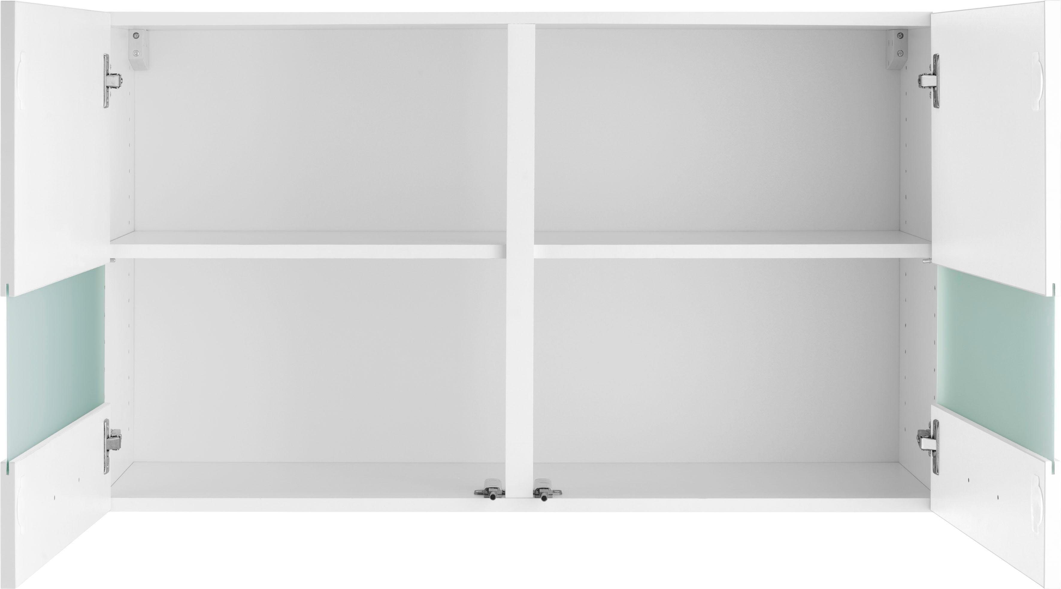OPTIFIT Glashängeschrank Roth Breite 100 cm