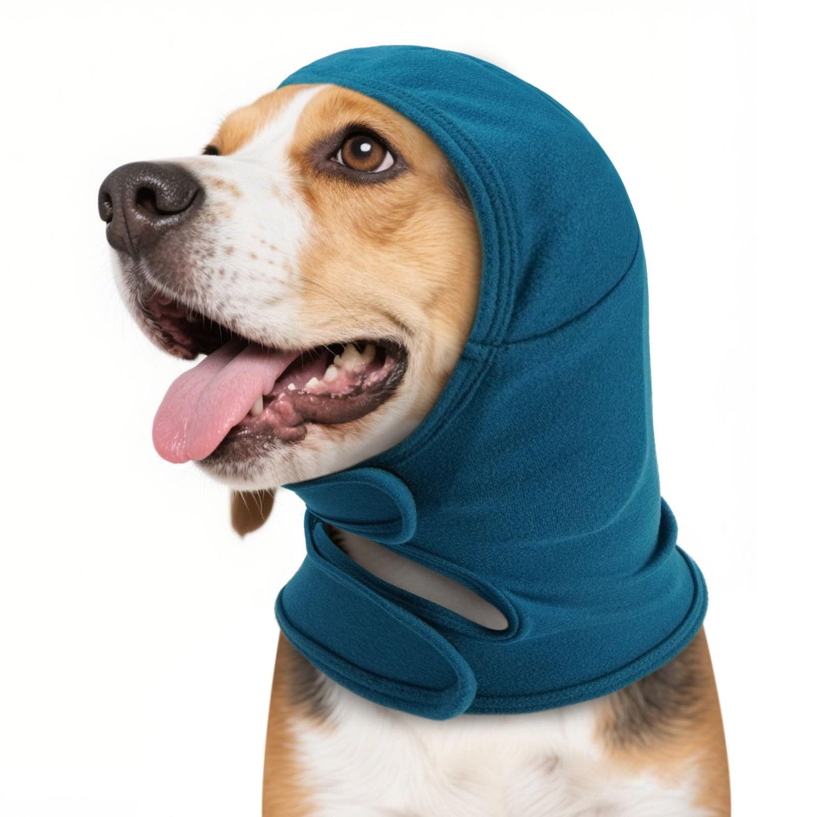 Ledander Hundepullover Haustier Snood Ohrenschutz, Kapuzenpullis, Hund Ohrenschützer, für Hunde Gehörschutz Hund Hoodie