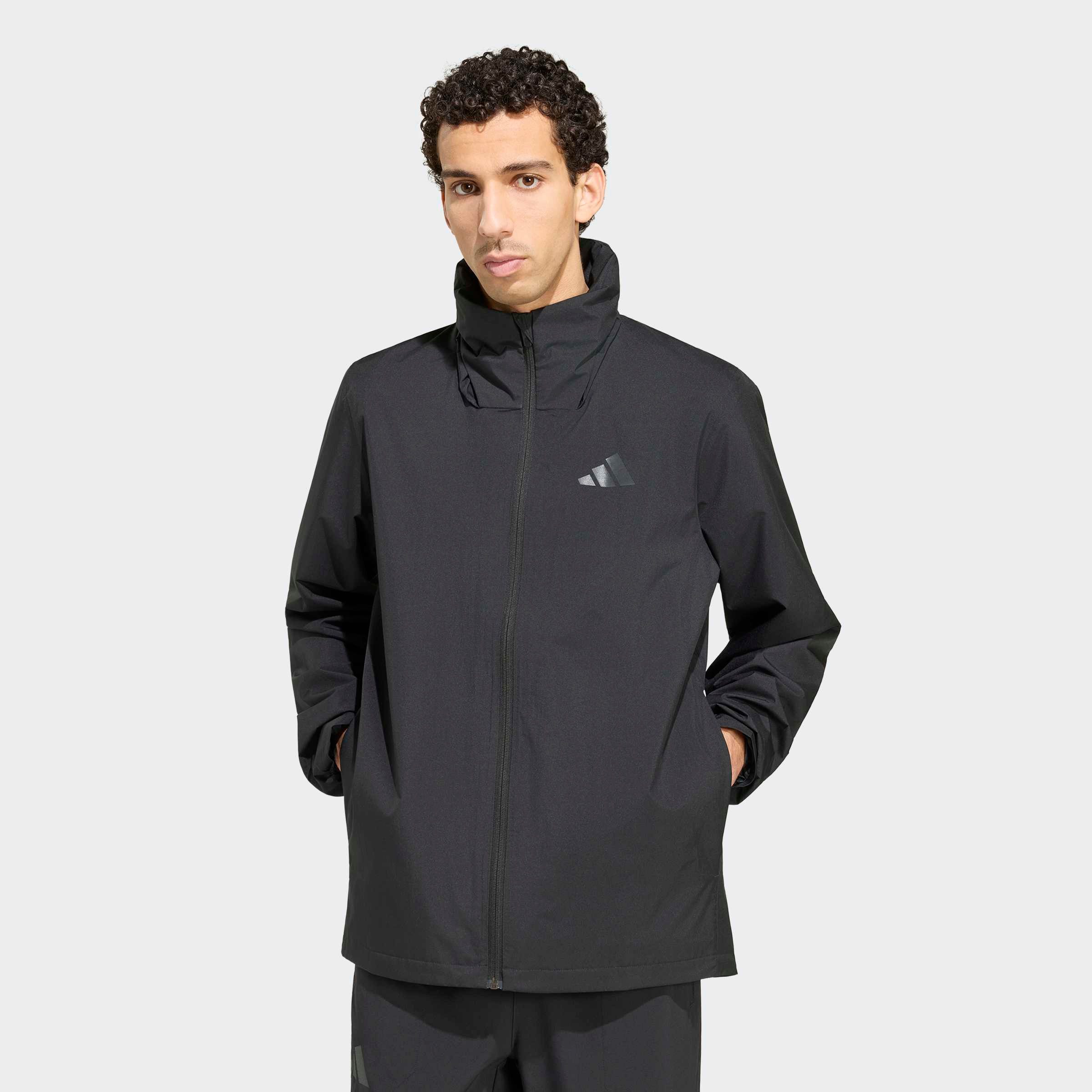 adidas TERREX Outdoorjacke MULTI ESSENTIALS 2 LAYER RAIN T sportlicher Stil, mit Climaproof® Technologie, aus Polyester