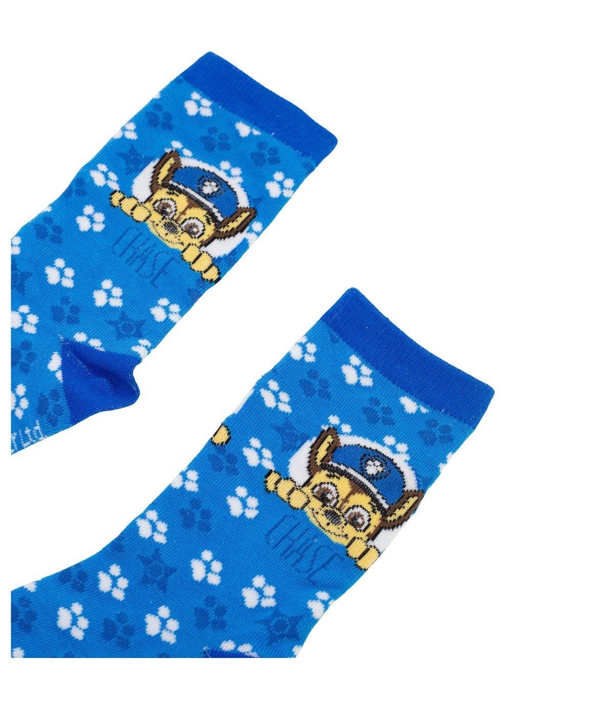 PAW PATROL Tasse Geschenkset mit Keramiktasse und Socken Größe 31 bis 38, 2-tlg., Keramik, Tasse, Geschenkset mit Keramiktasse und Socken