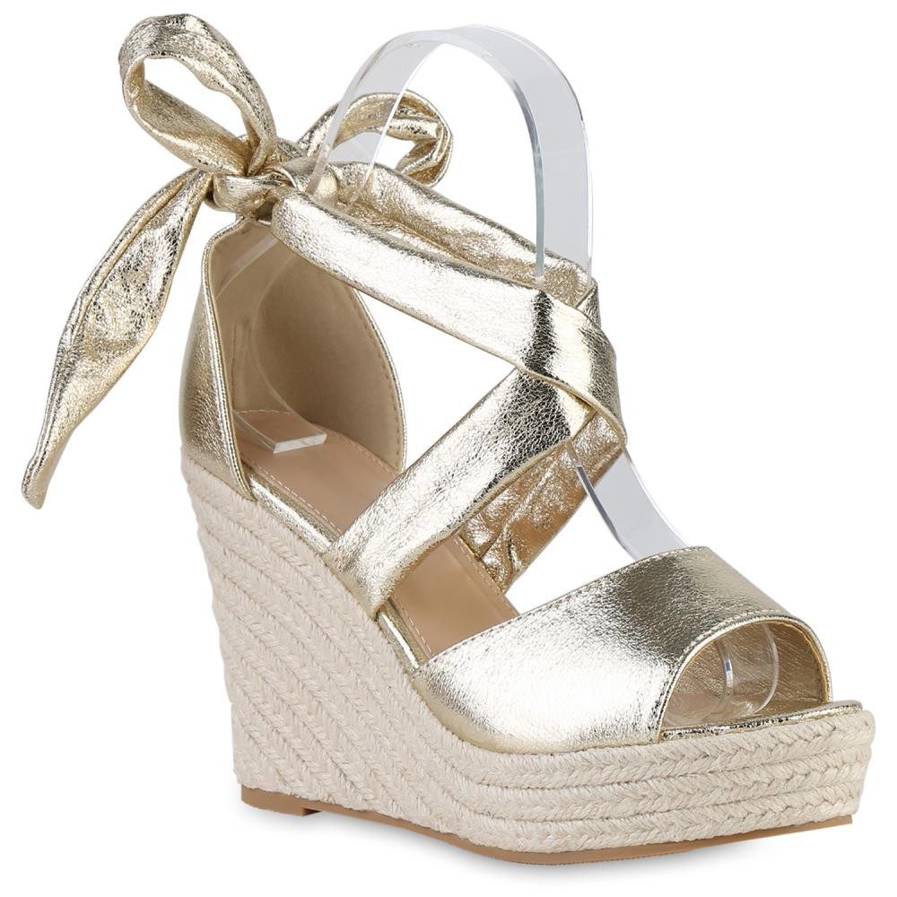 841604 Keilsandalette