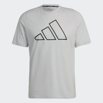 adidas Performance T-Shirt TI 3BAR TEE LGSOGR