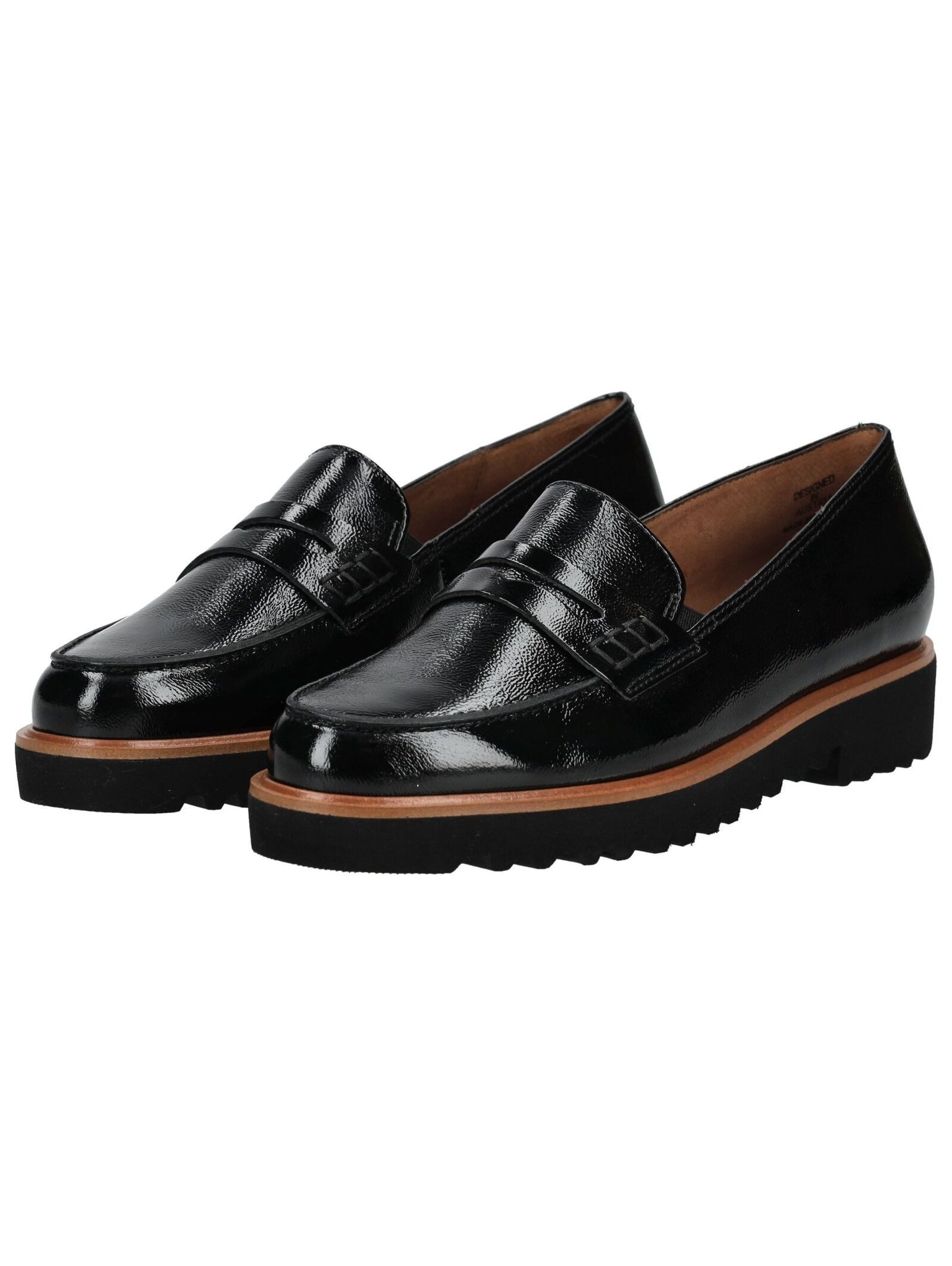 Paul Green Paul Green Slipper Leder Slipper