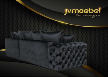 JVmoebel Wohnzimmer-Set, Ecksofa Sofa Couch Polster Eckgarnitur L Form Couchtisch Textil Wohnlandschaft