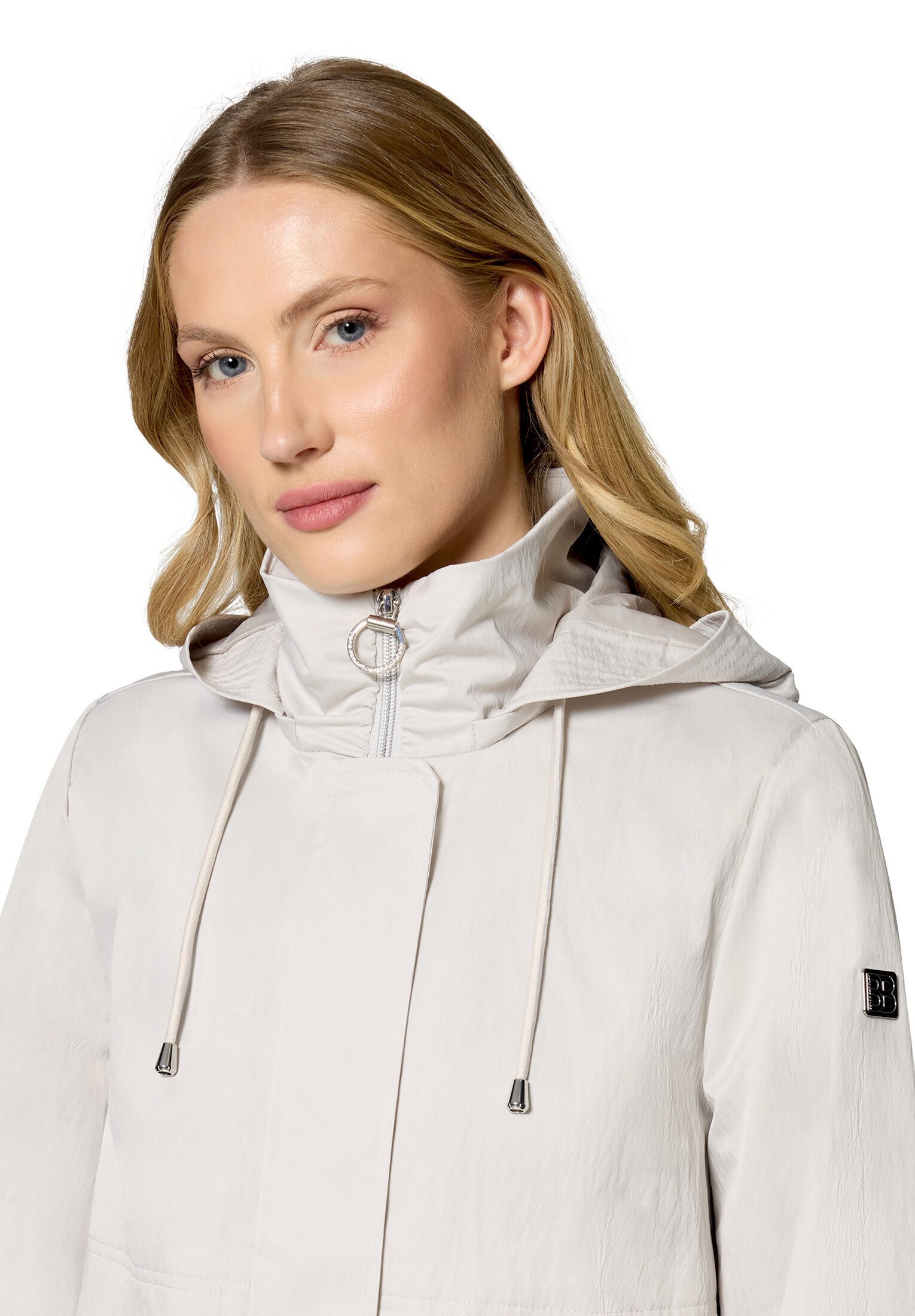 Betty Barclay Outdoorjacke Damen mit abnehmbarer Kapuze