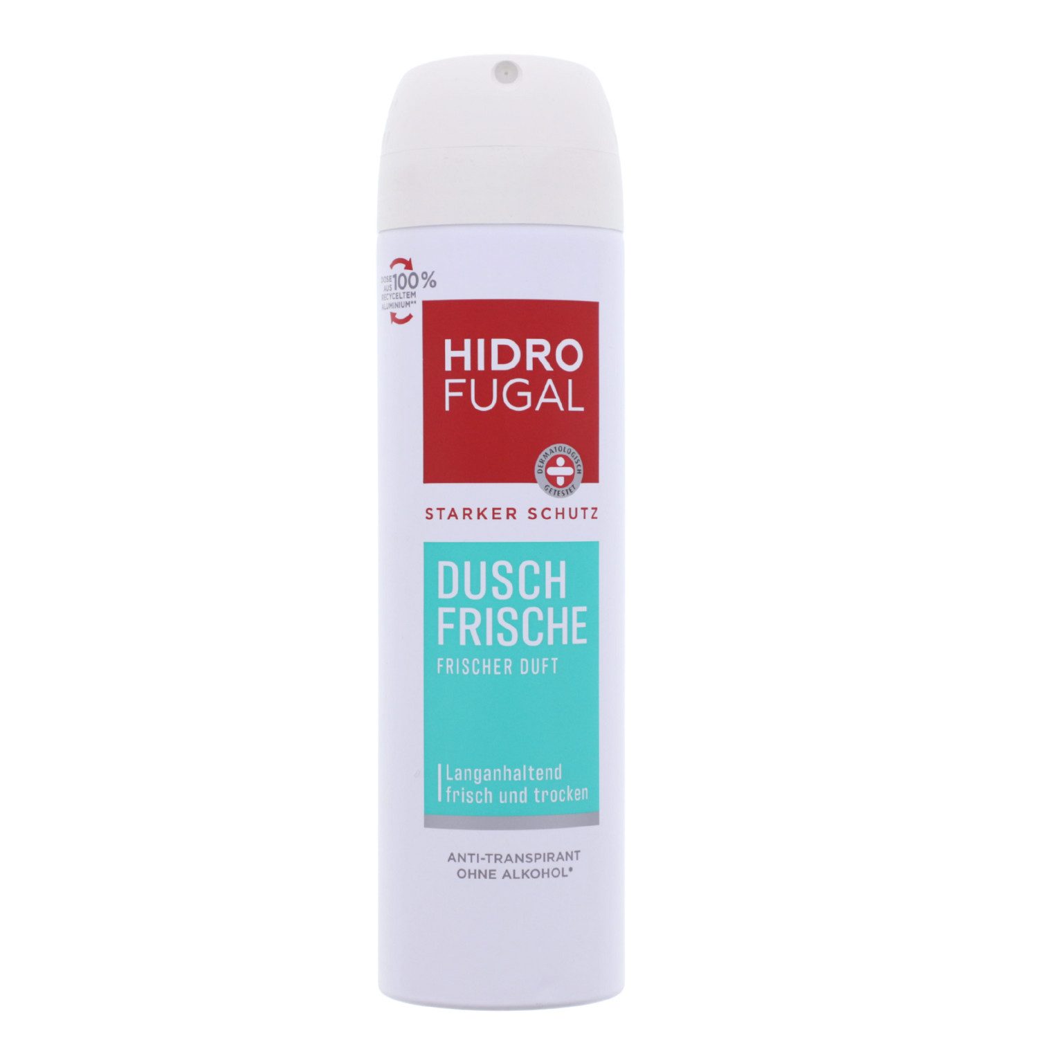Hidrofugal Deo-Spray Hidrofugal Anti-Transpirant Dusch-Frische 150ml Schutz vor Achselnässe