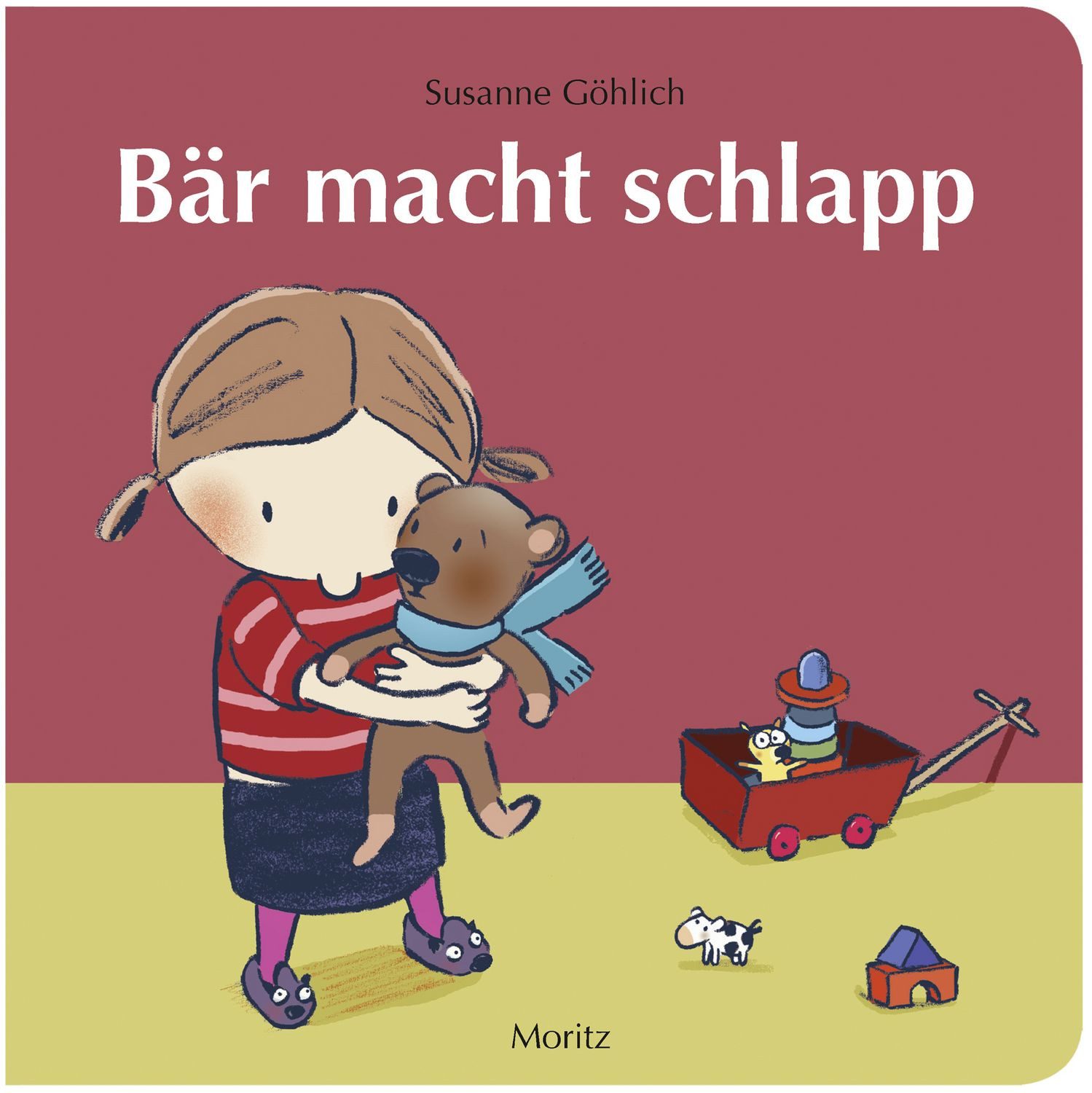 Kinderbuch Bär macht schlapp Pappbilderbuch Susanne Göhlich