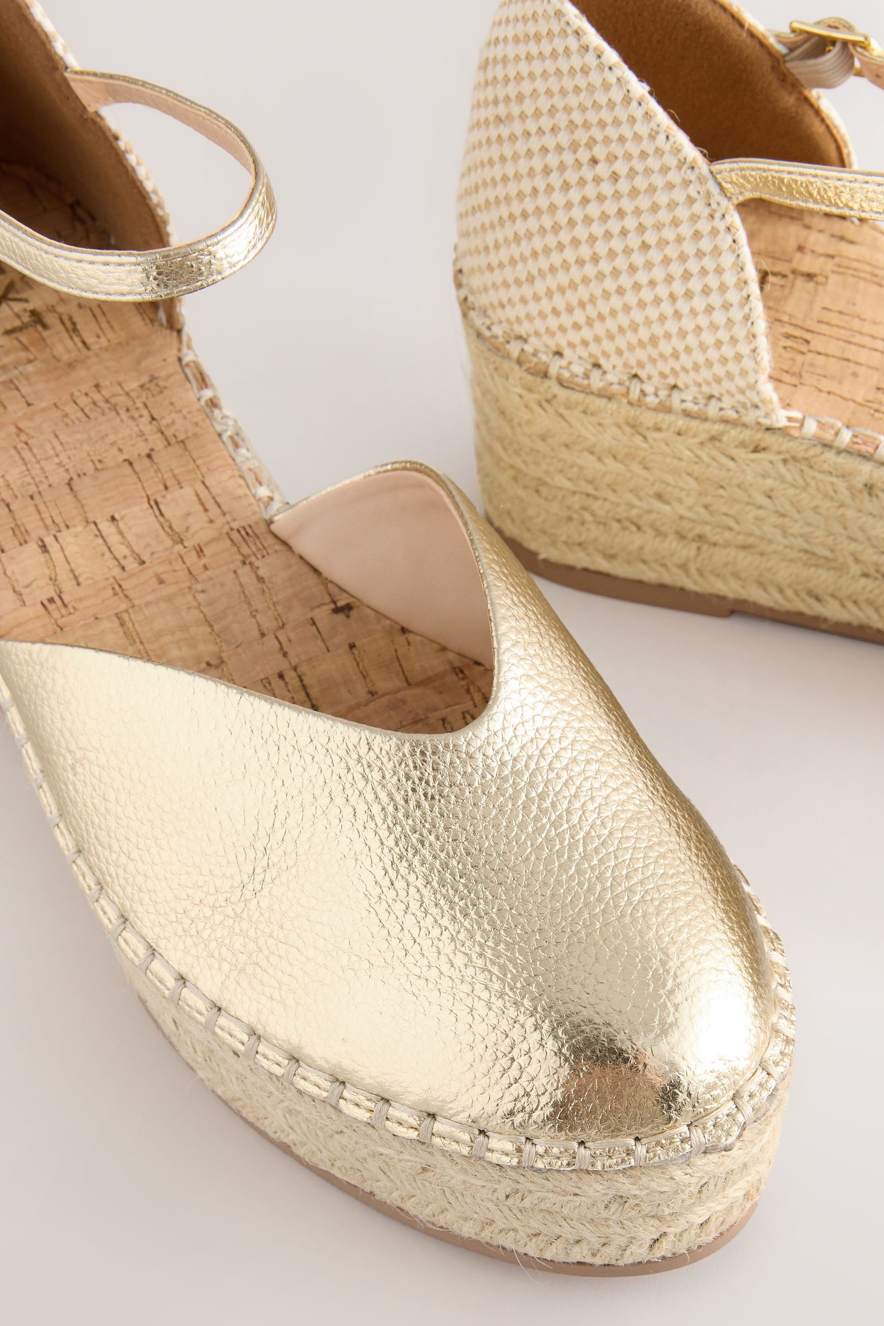 Next Forever Comfort® Espadrilles mit Plateau Keilpumps – Bild 3 von 5