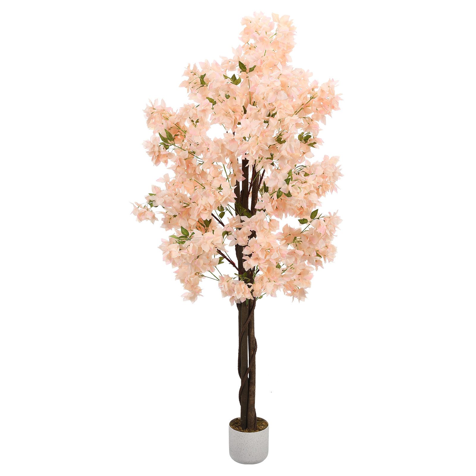 Kunstbaum Künstlicher Kirschblütenbaum 120/150/180cm im Topf