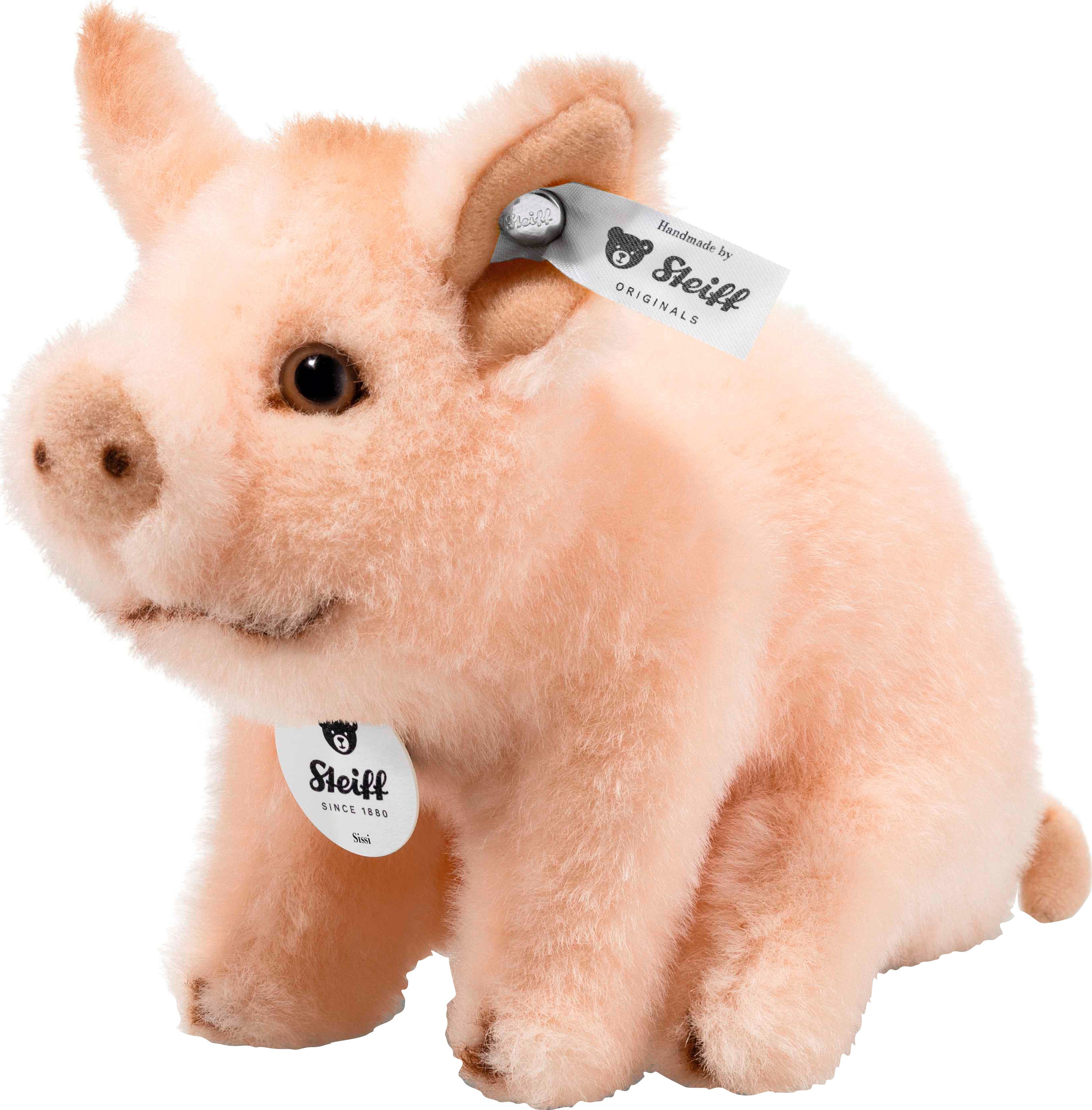 Kuscheltier Sissi Schwein, 15 cm