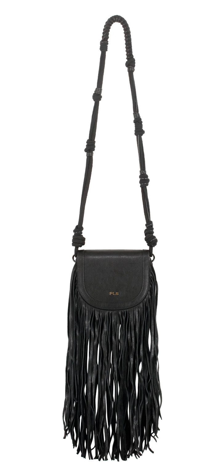 philosophy Schultertasche di Lorenzo Serafini by Alberta Ferretti Crossbody Tasche, Zwei abnehmbare, austauschbare Schulterriemen