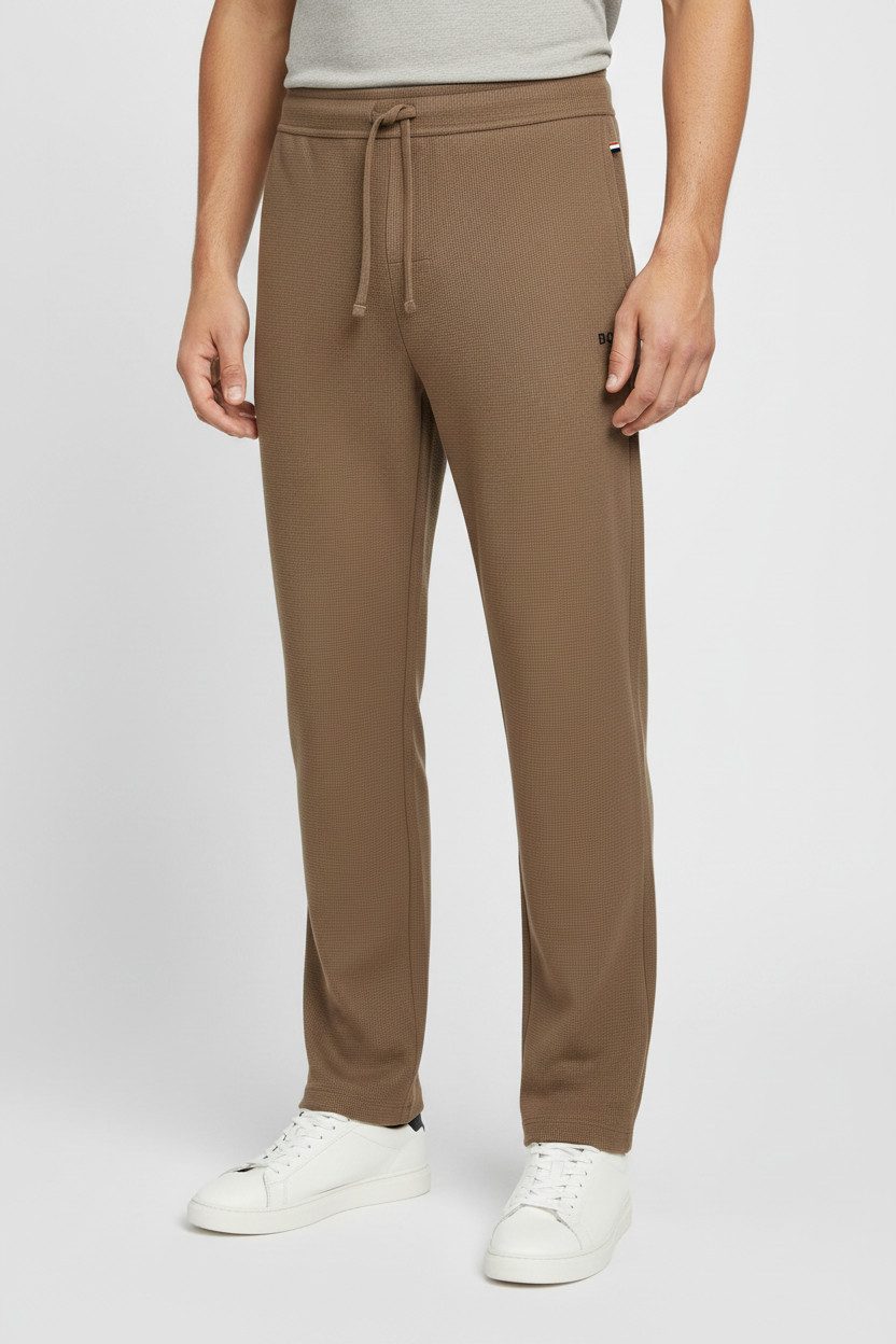 BOSS Pyjamahose Waffle Pants